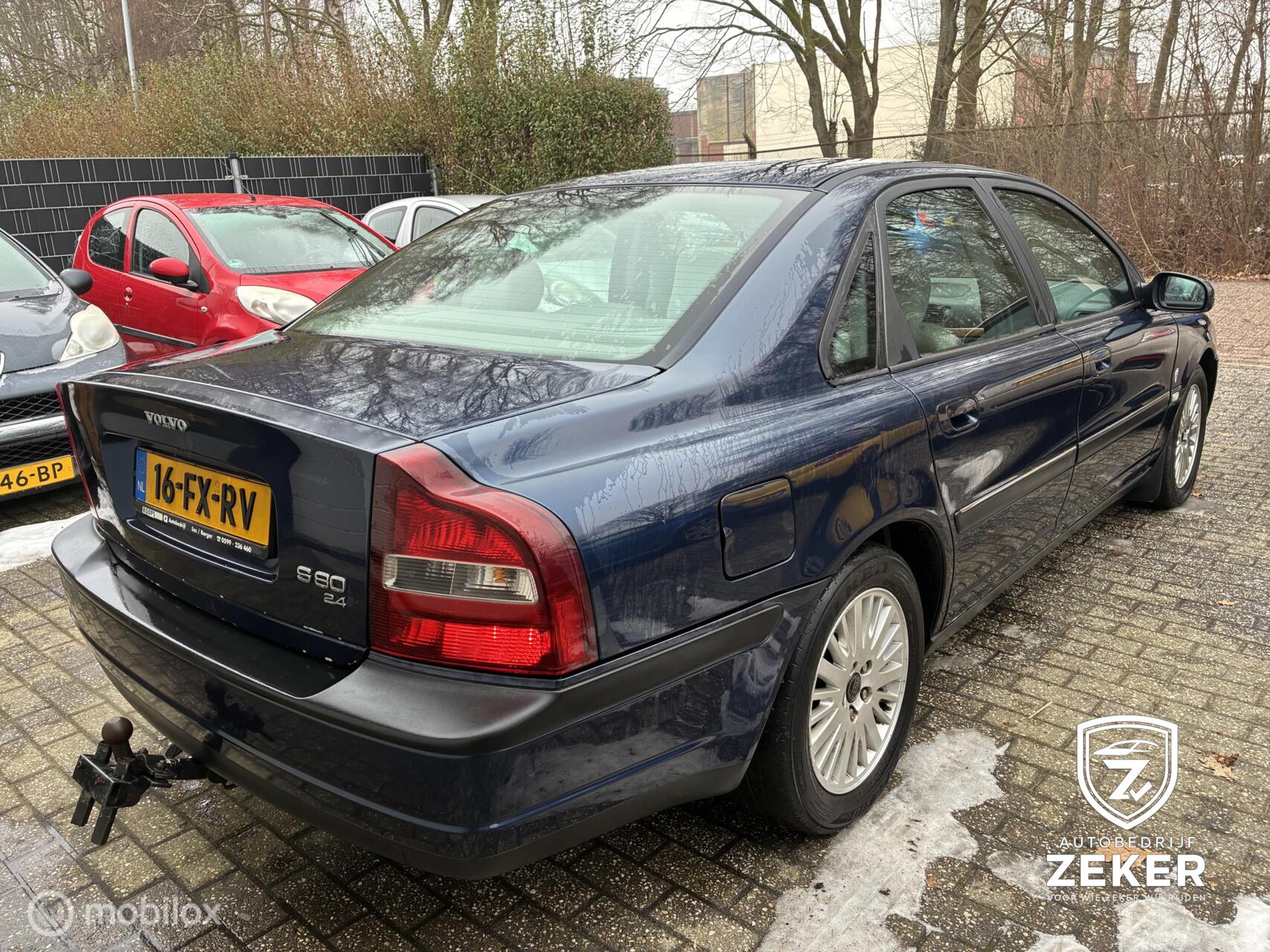 Foto van Volvo S80