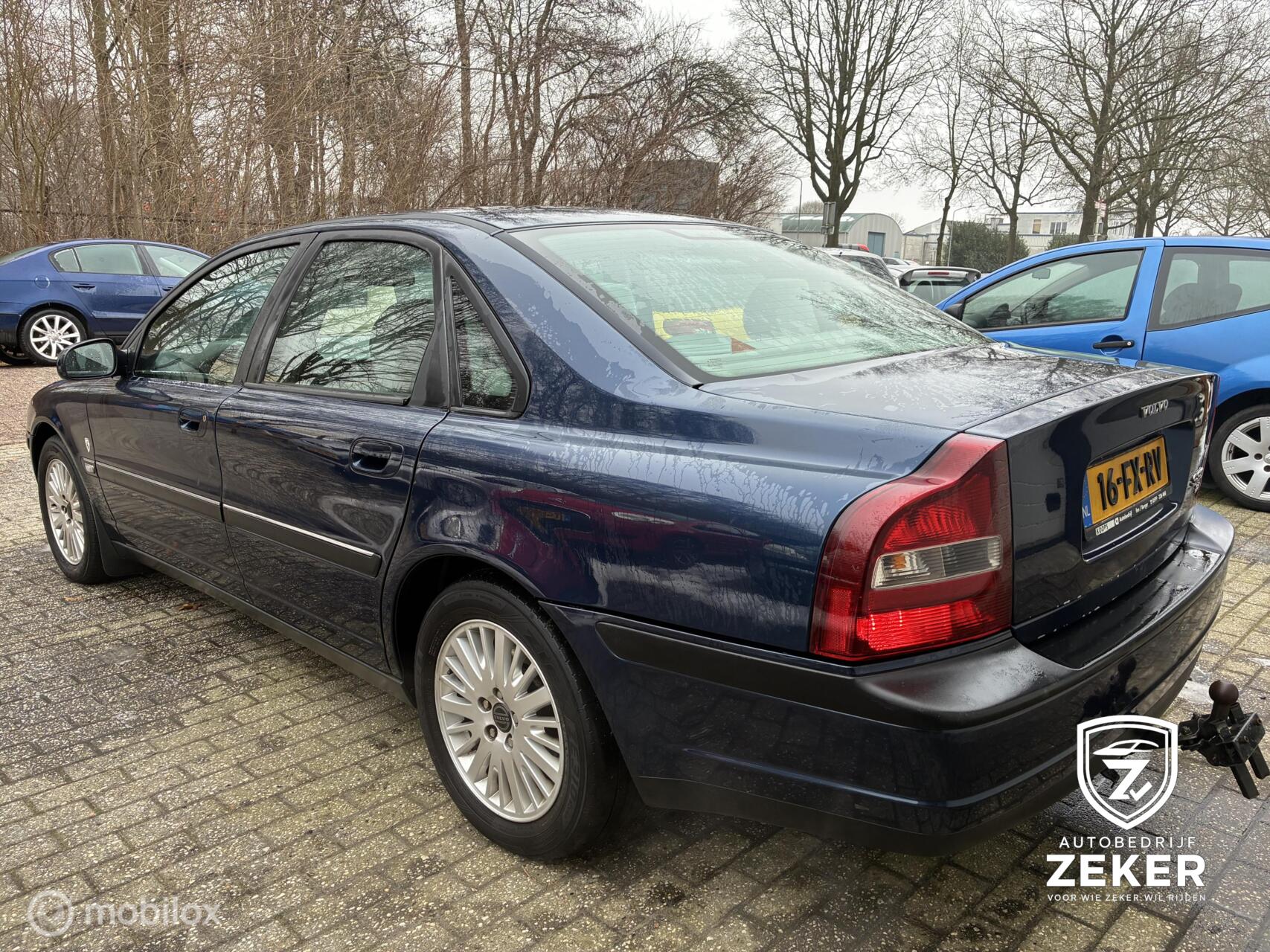 Foto van Volvo S80