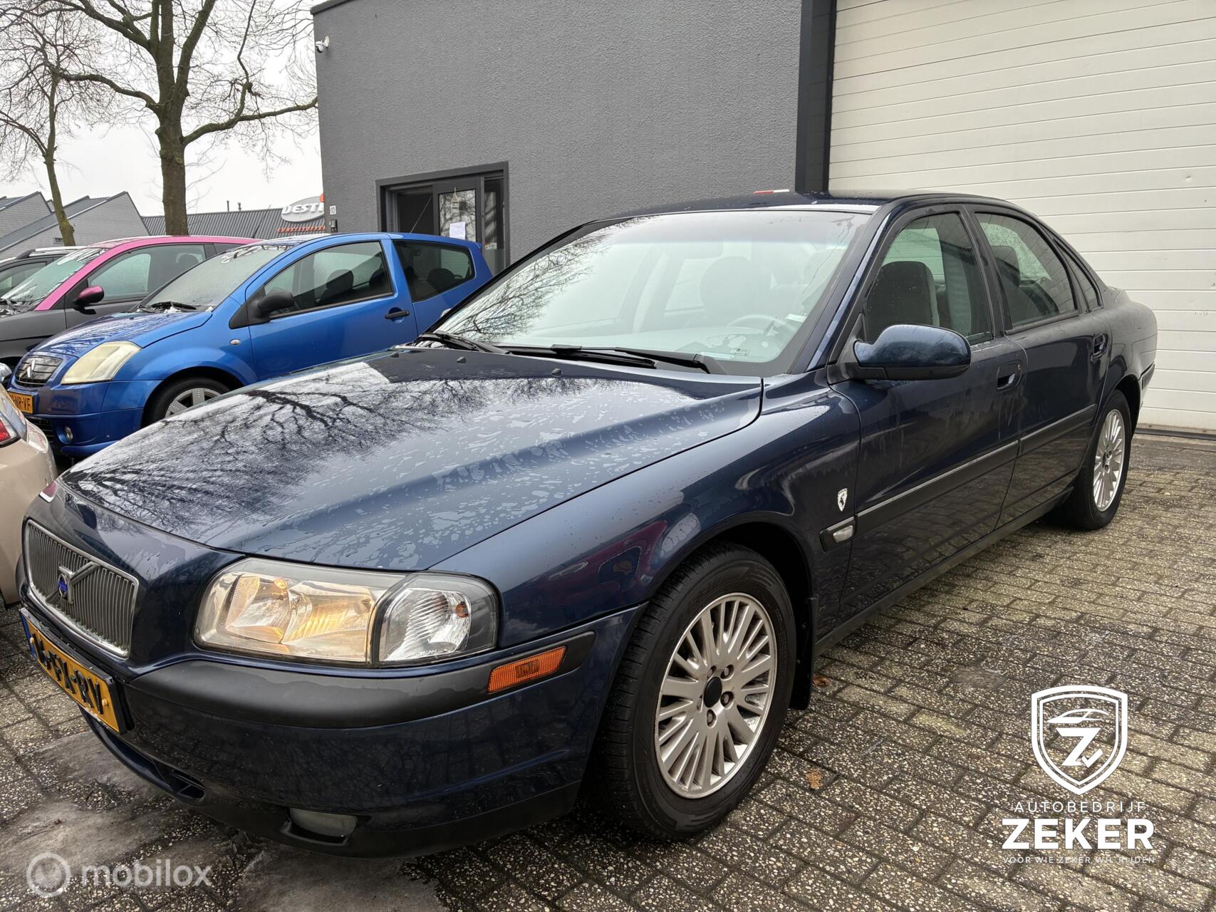 Volvo S80 2.4 Comfort ( INRUILKOOPJE ) VASTE PRIJS!!!! 2000 - voorkant