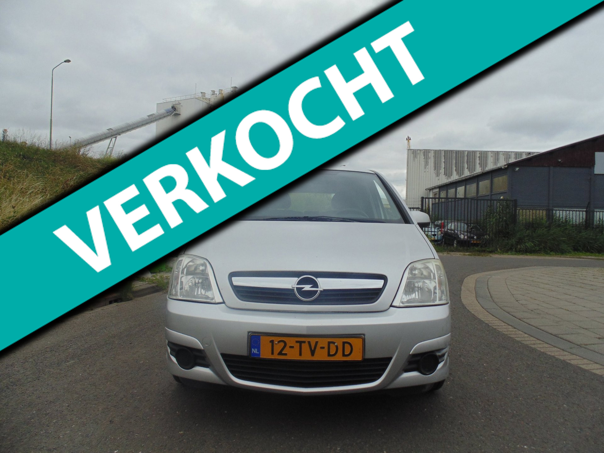 Opel Meriva-a 1.6-16V Enjoy TREKHAAK | AIRCO | CRUISE  km 97000 NAP 2007 - voorkant