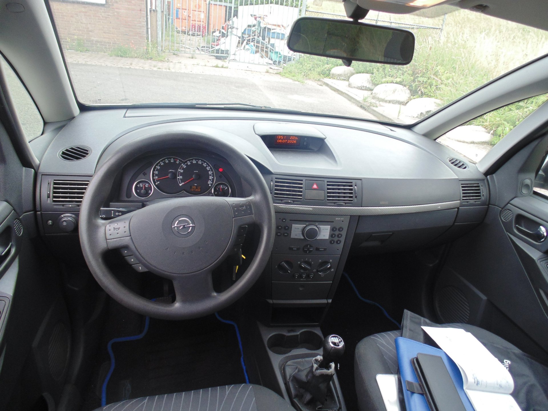 Foto van Opel Meriva-a