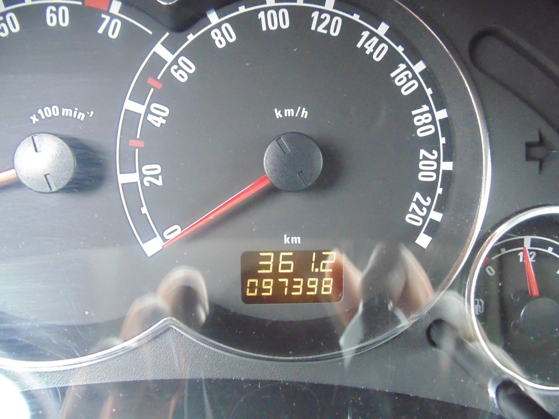 Foto van Opel Meriva-a