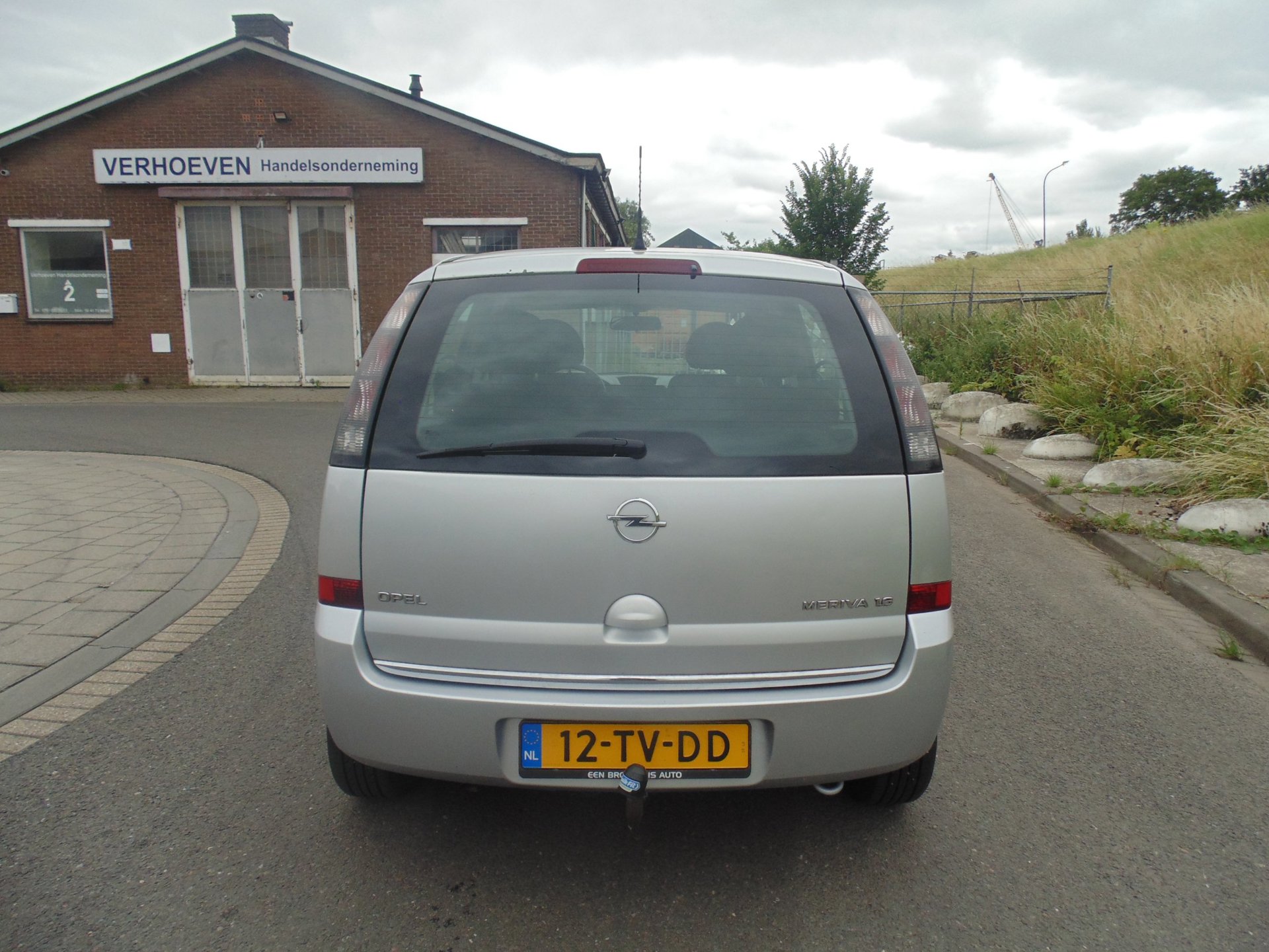 Foto van Opel Meriva-a