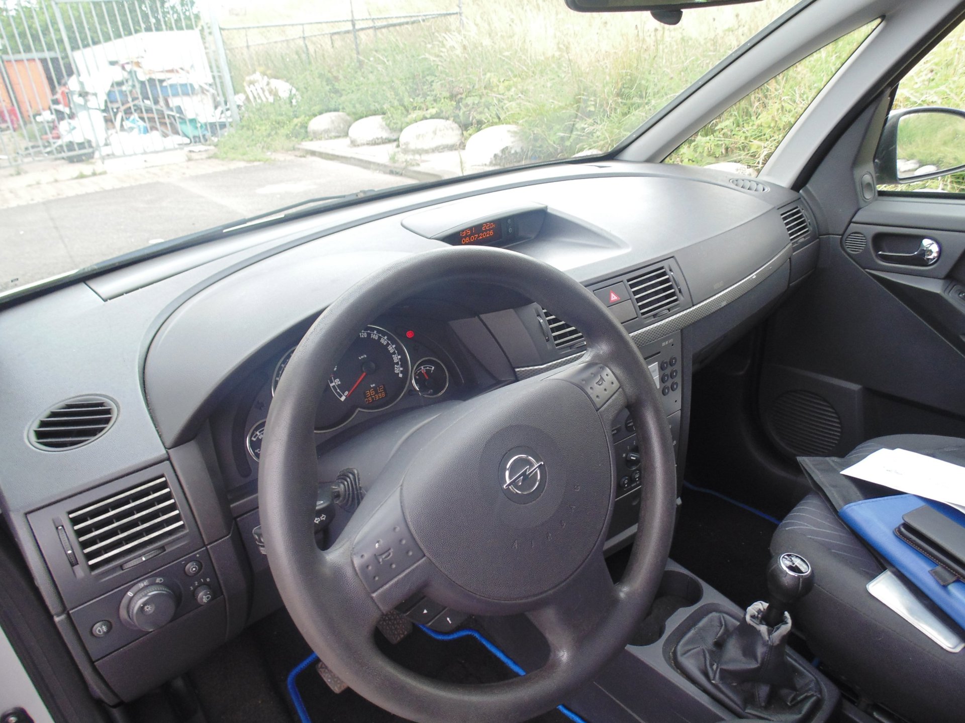 Foto van Opel Meriva-a