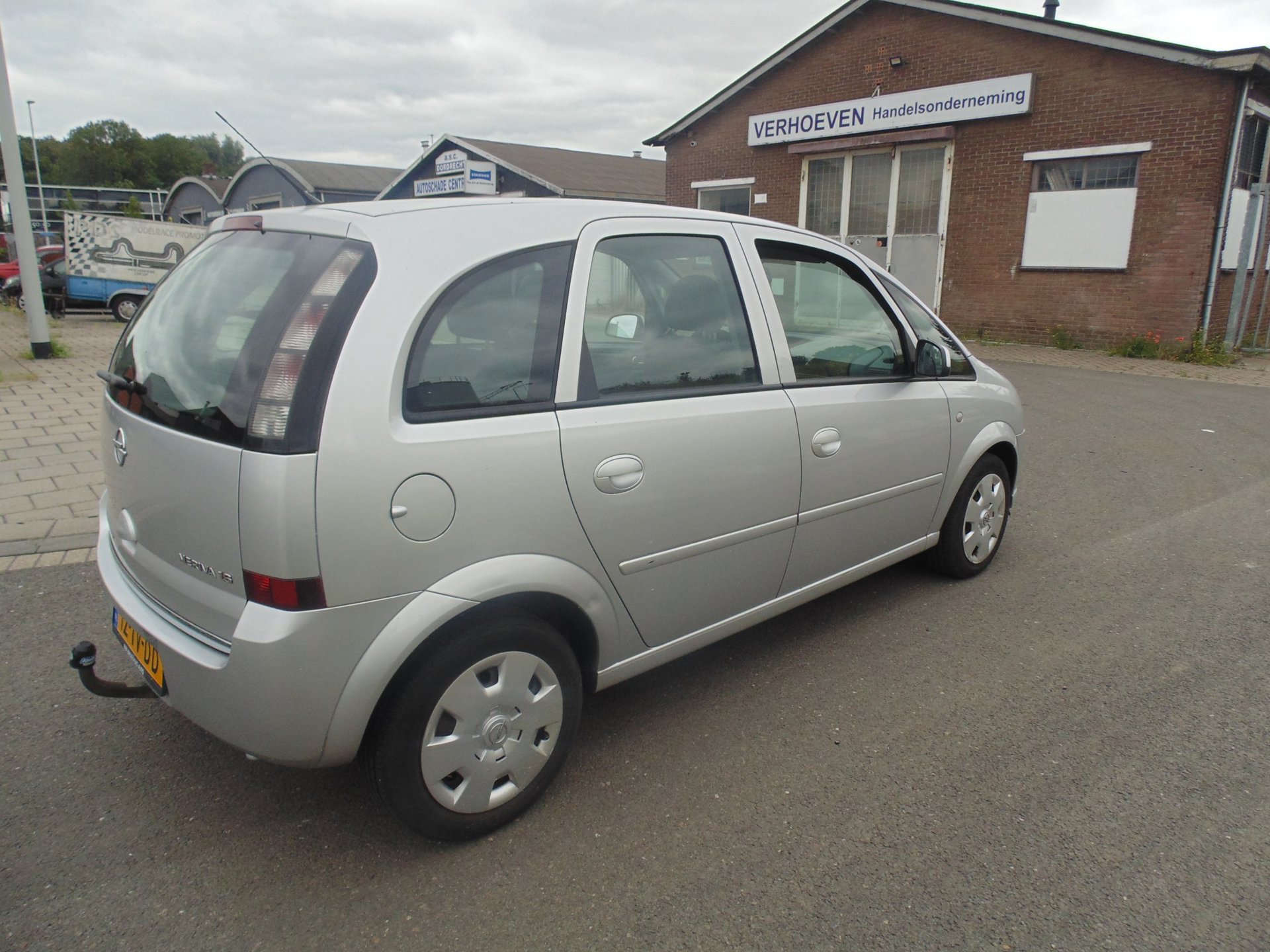 Foto van Opel Meriva-a