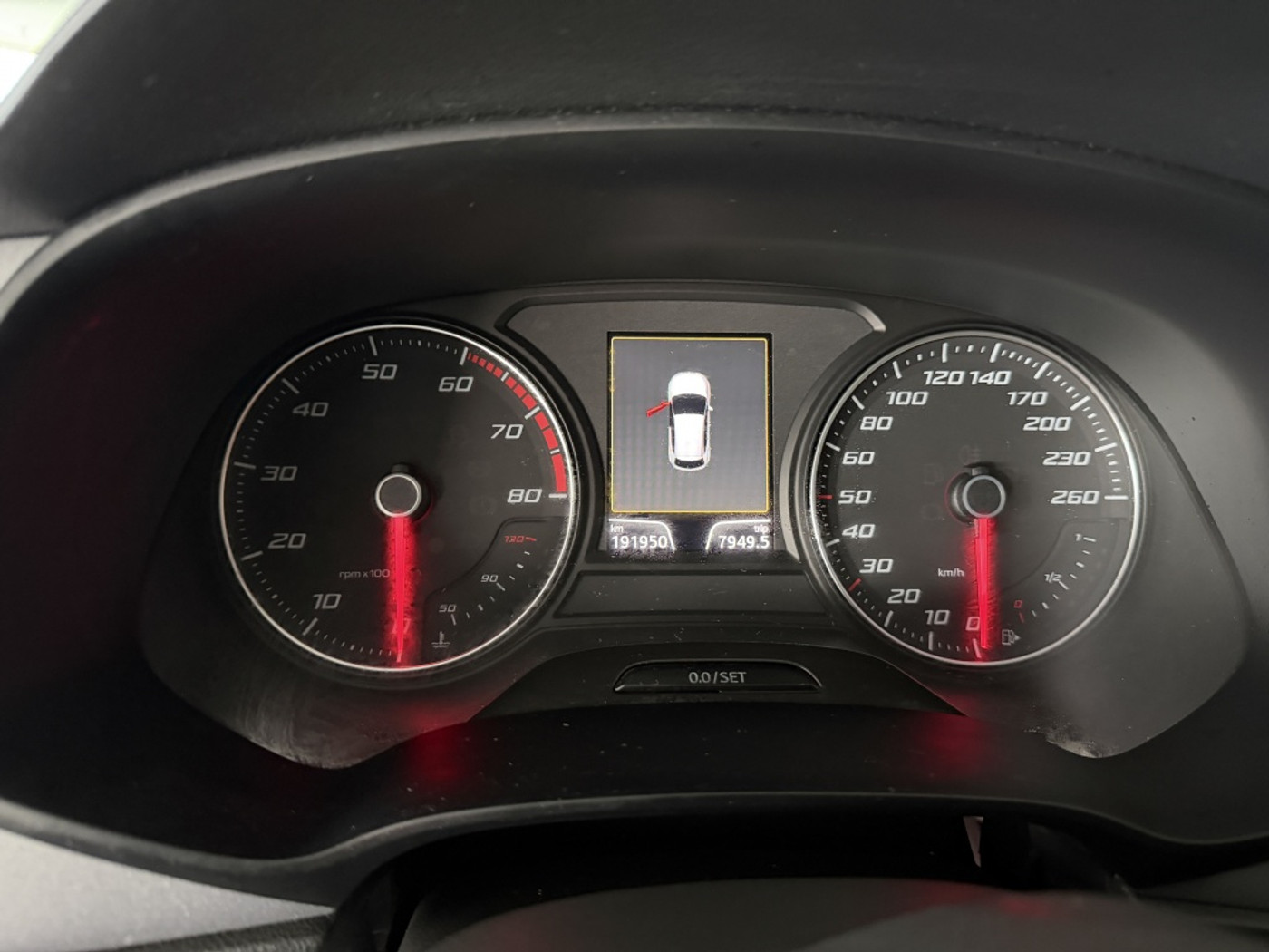 Foto van Seat Leon