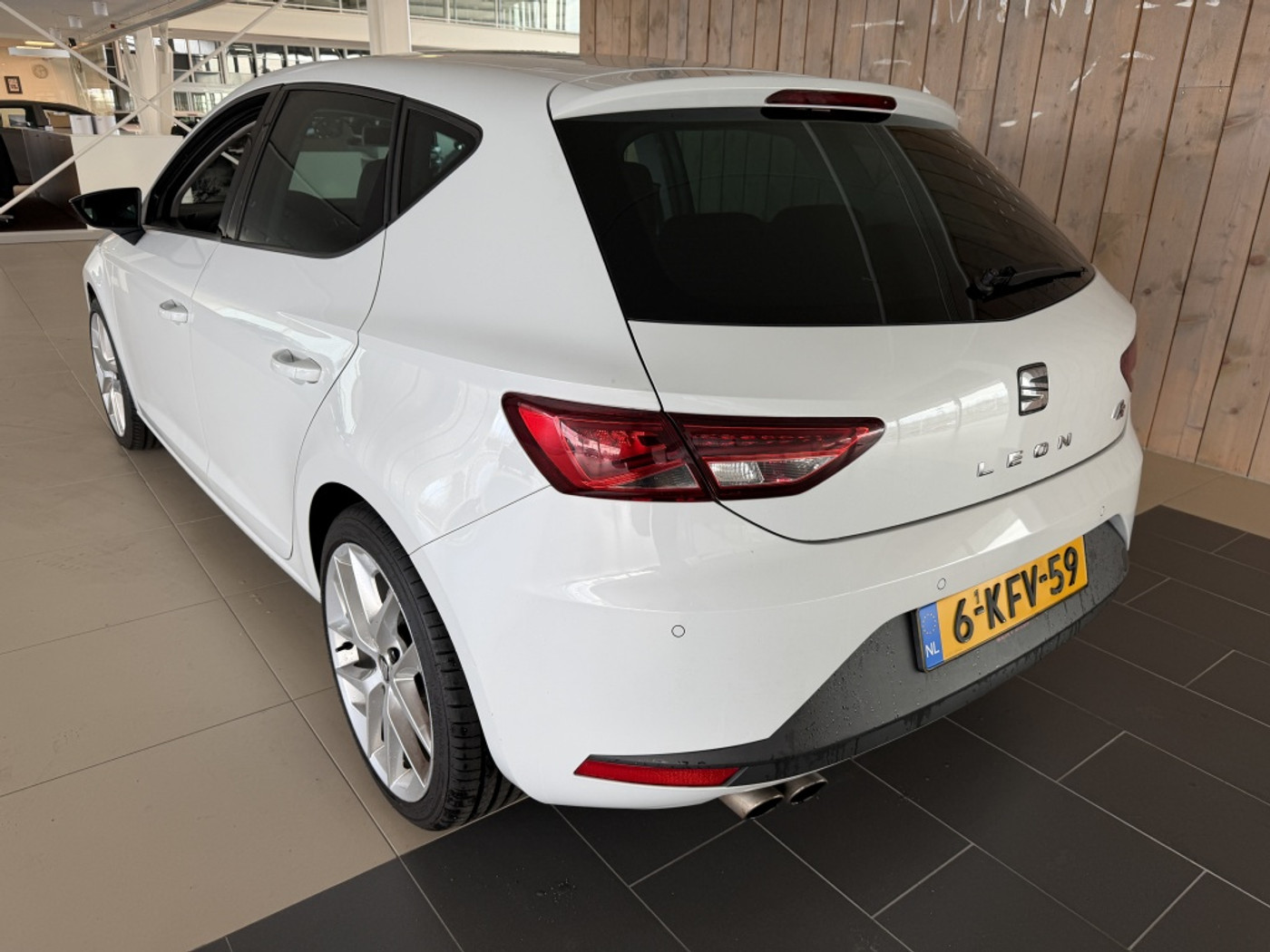 Foto van Seat Leon