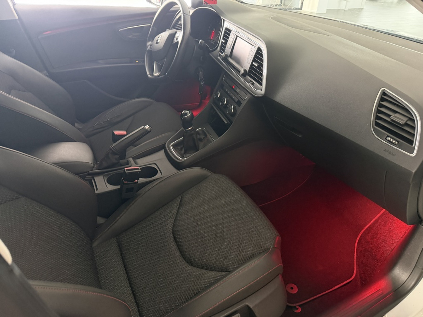 Foto van Seat Leon