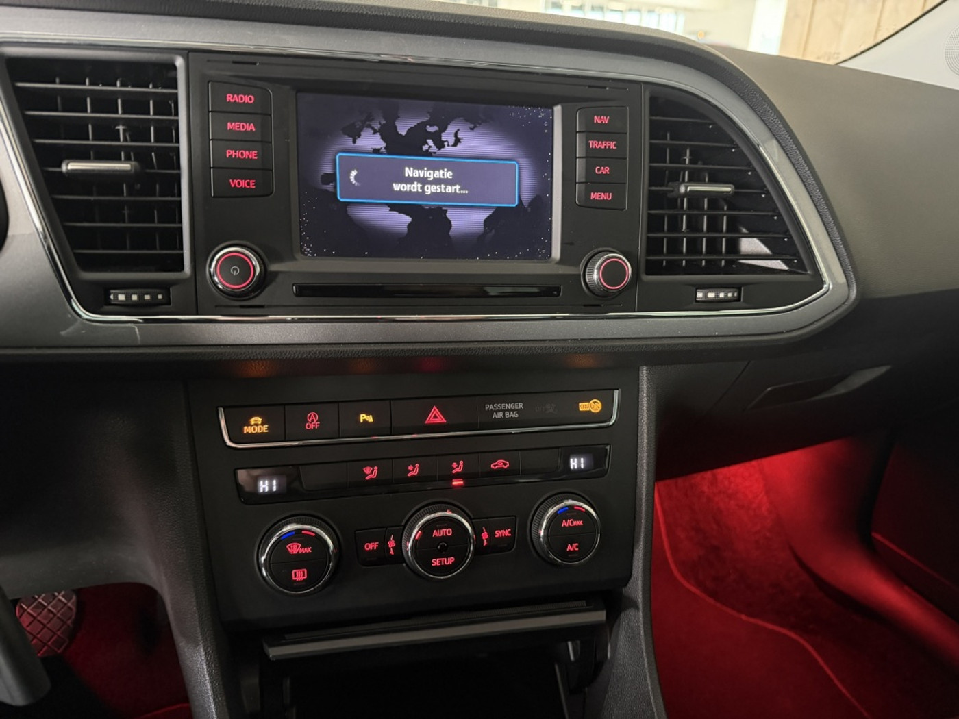 Foto van Seat Leon
