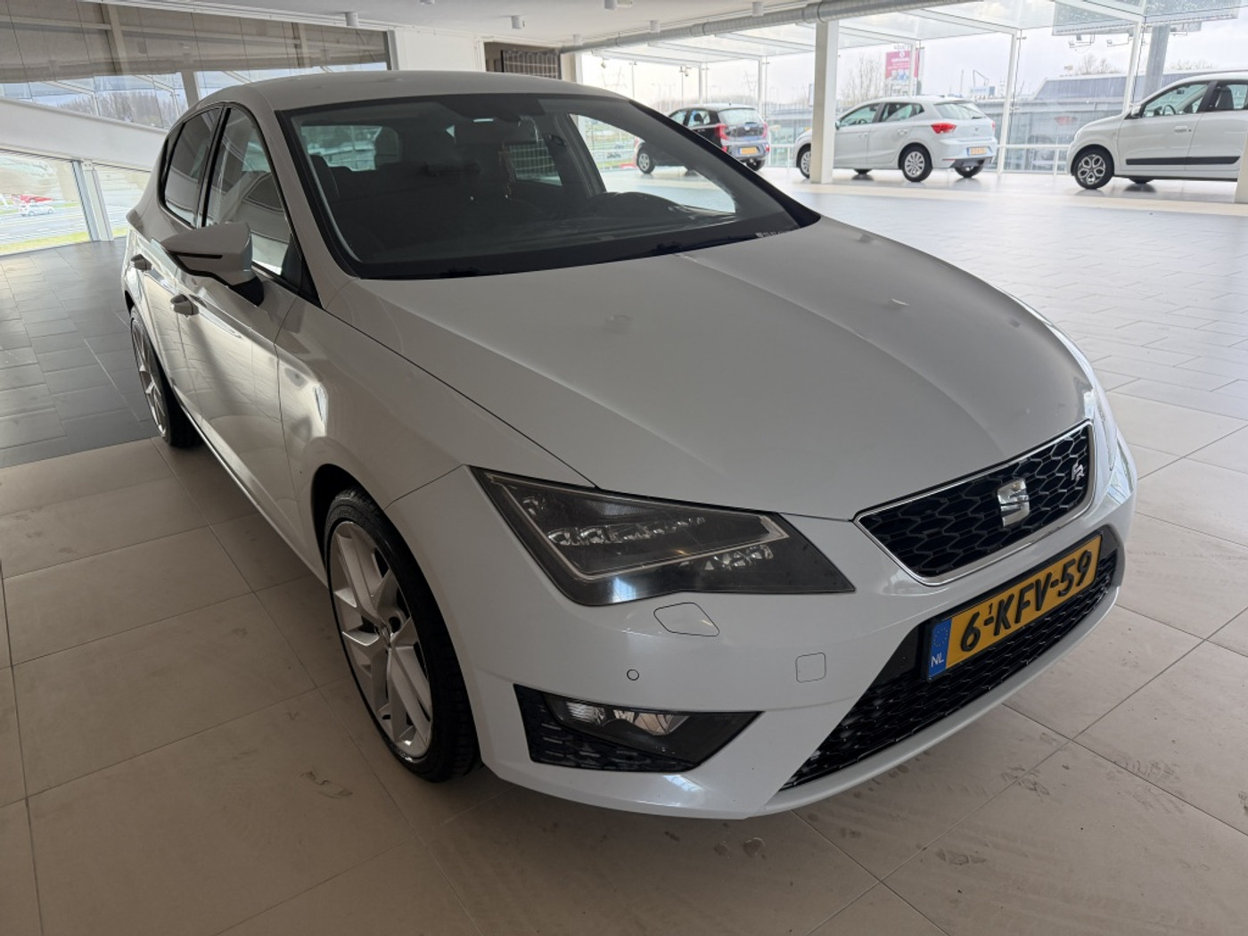 Foto van Seat Leon