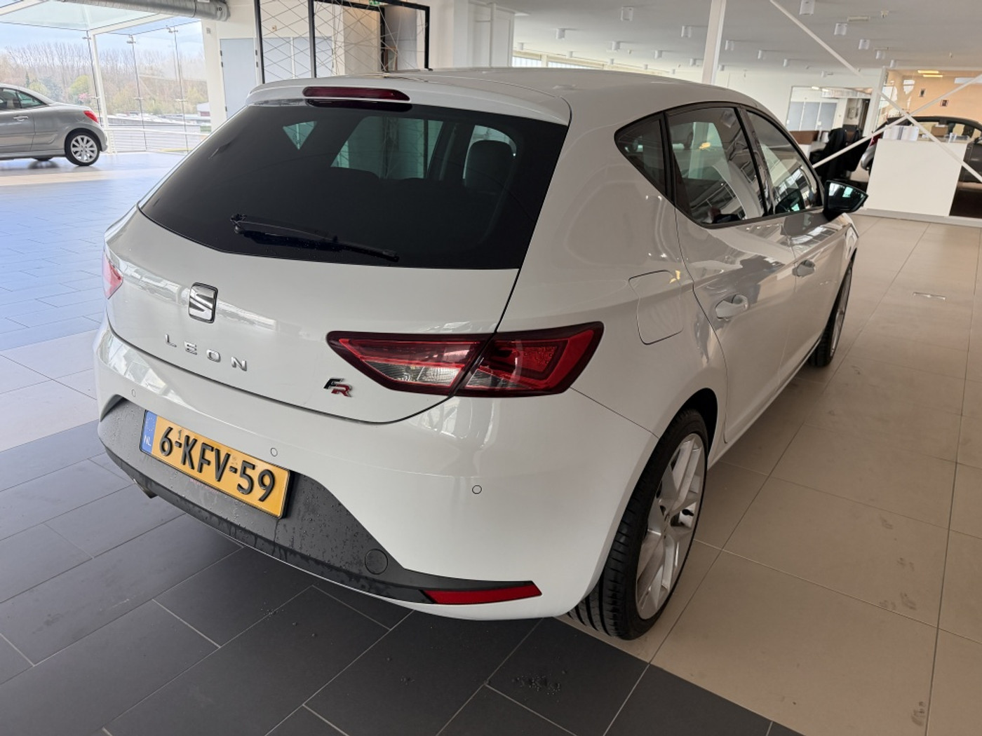 Foto van Seat Leon