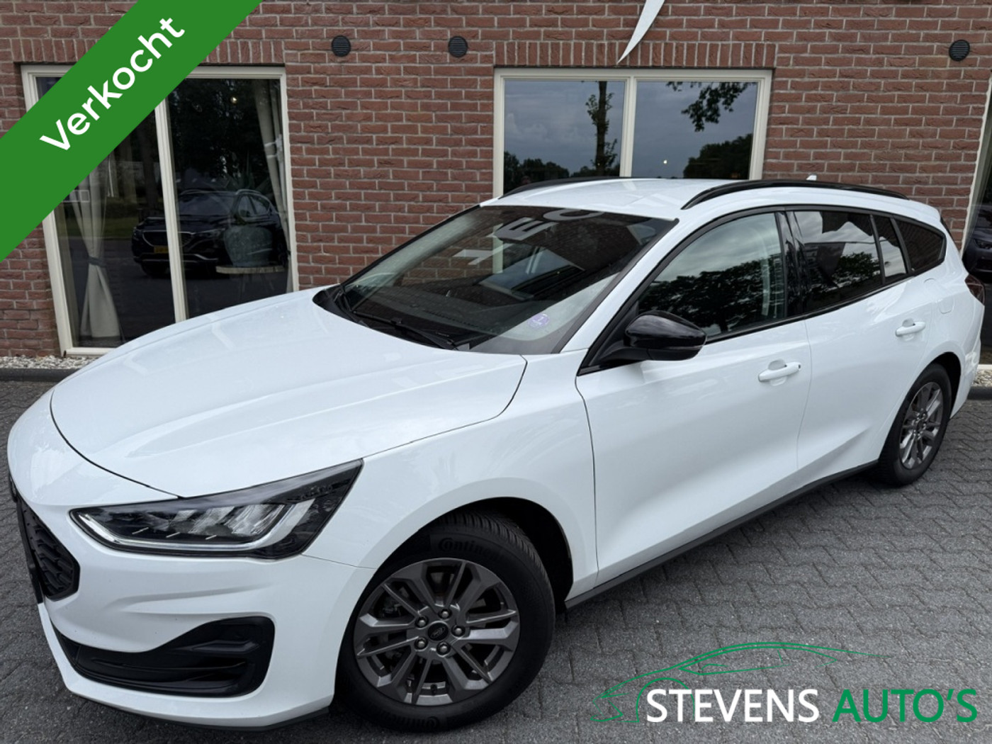 Ford Focus 1.0 EcoBoost Hybrid Titanium 2023 - voorkant