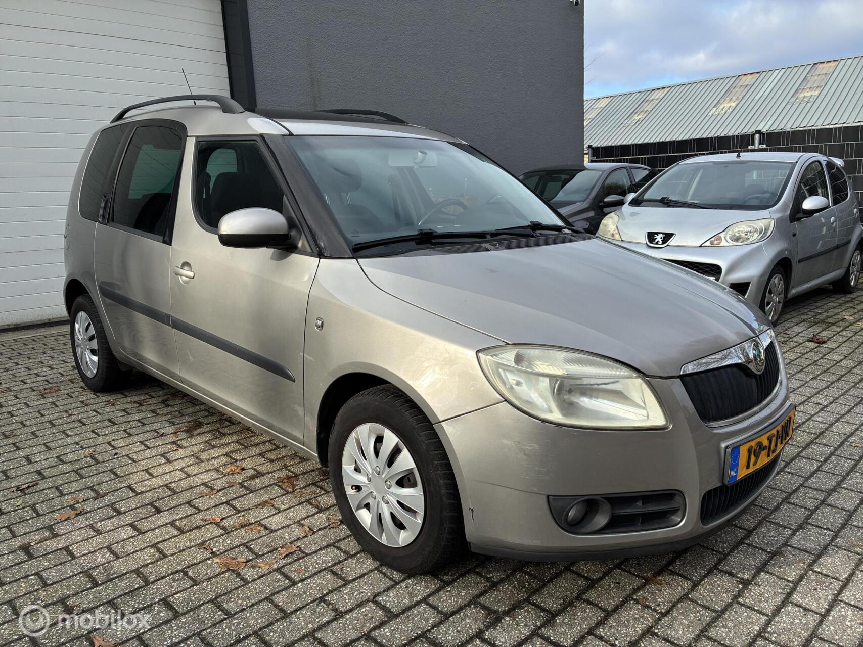Foto van Skoda Roomster