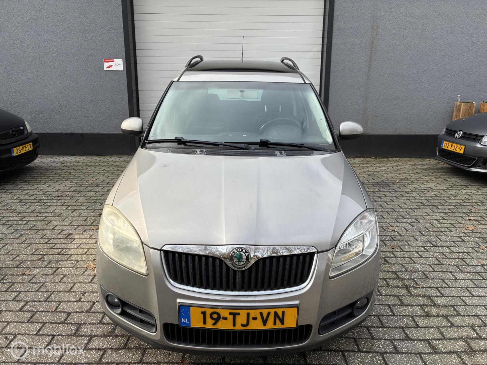 Foto van Skoda Roomster