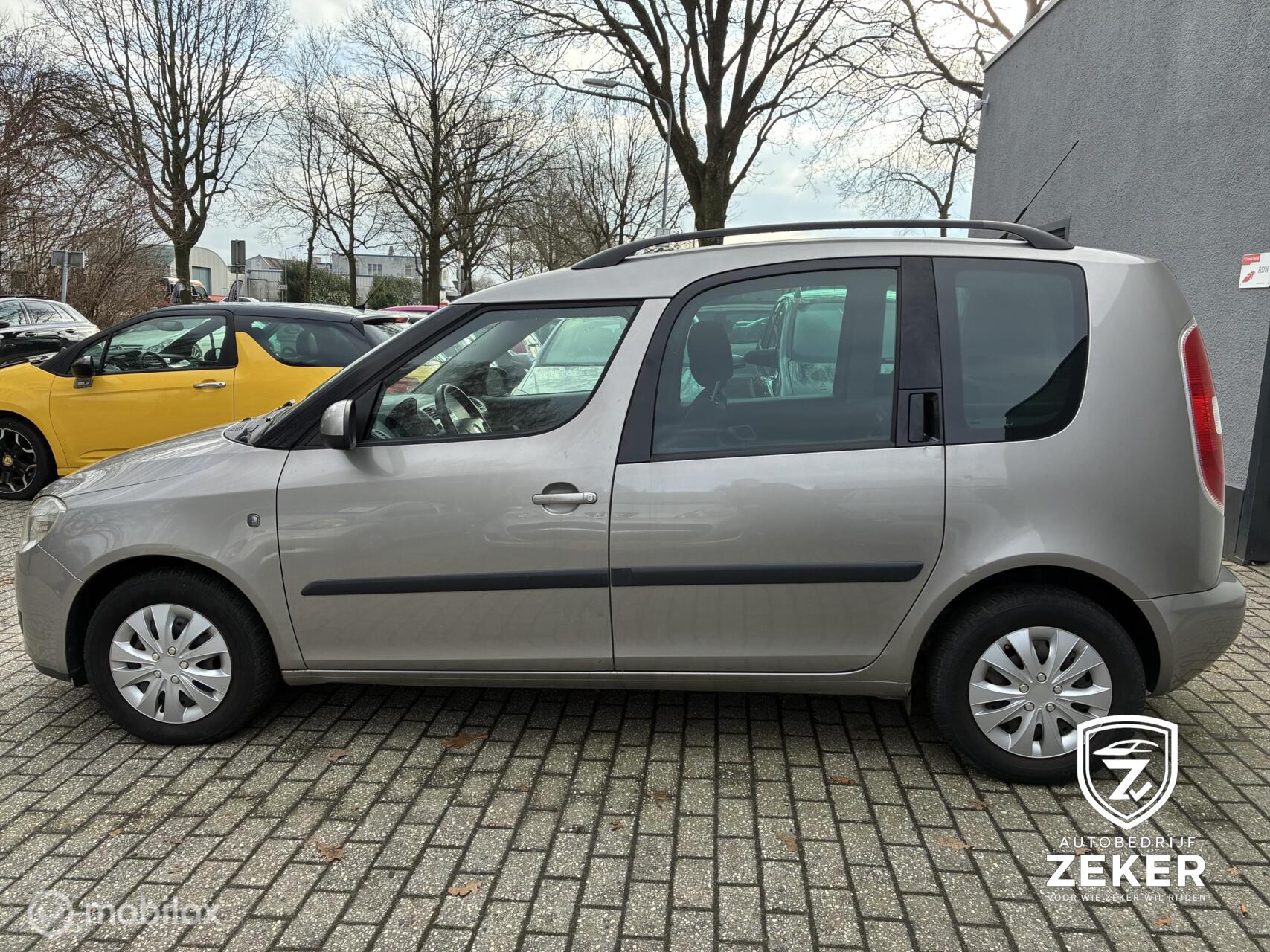 Foto van Skoda Roomster