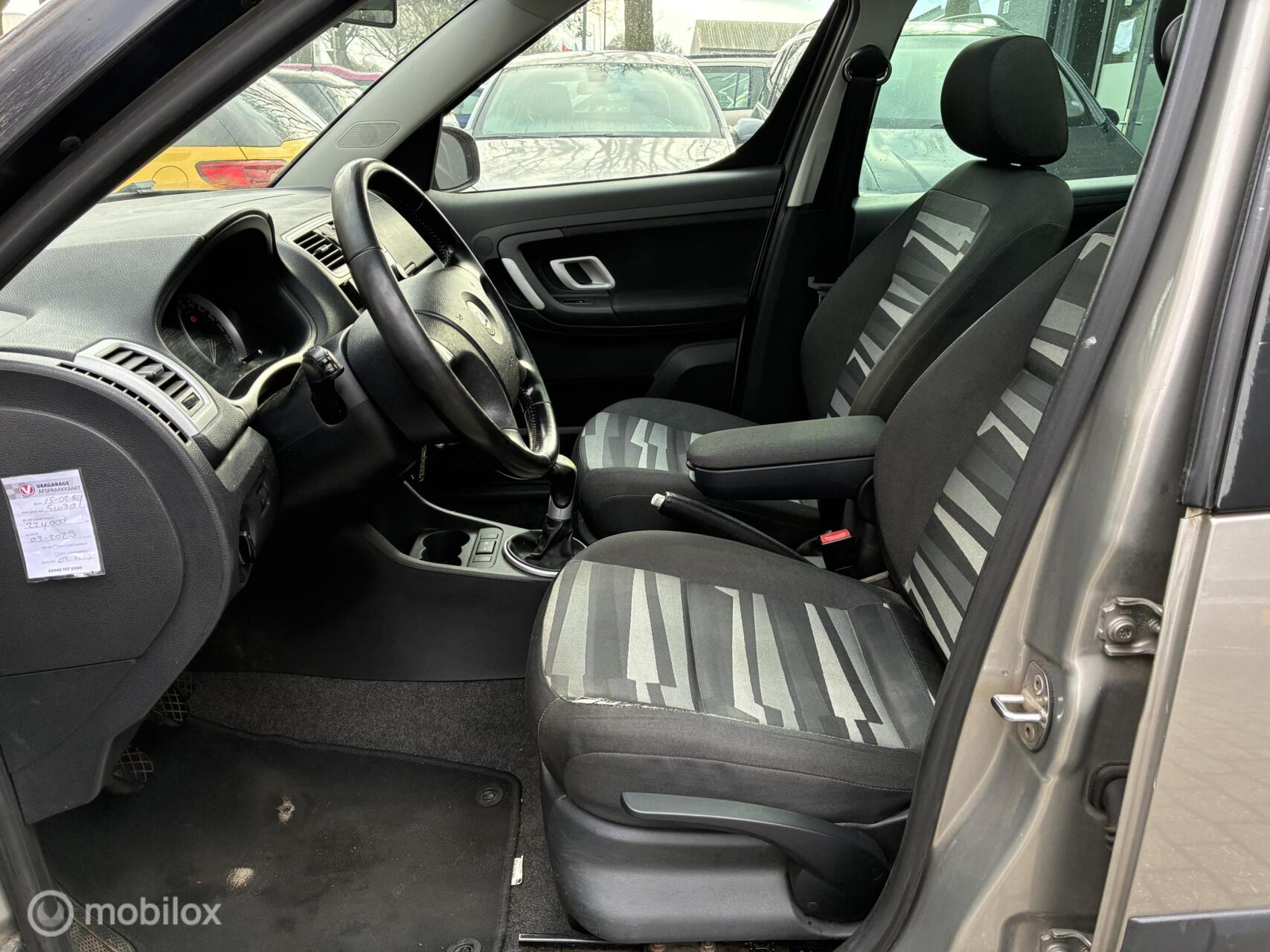 Foto van Skoda Roomster