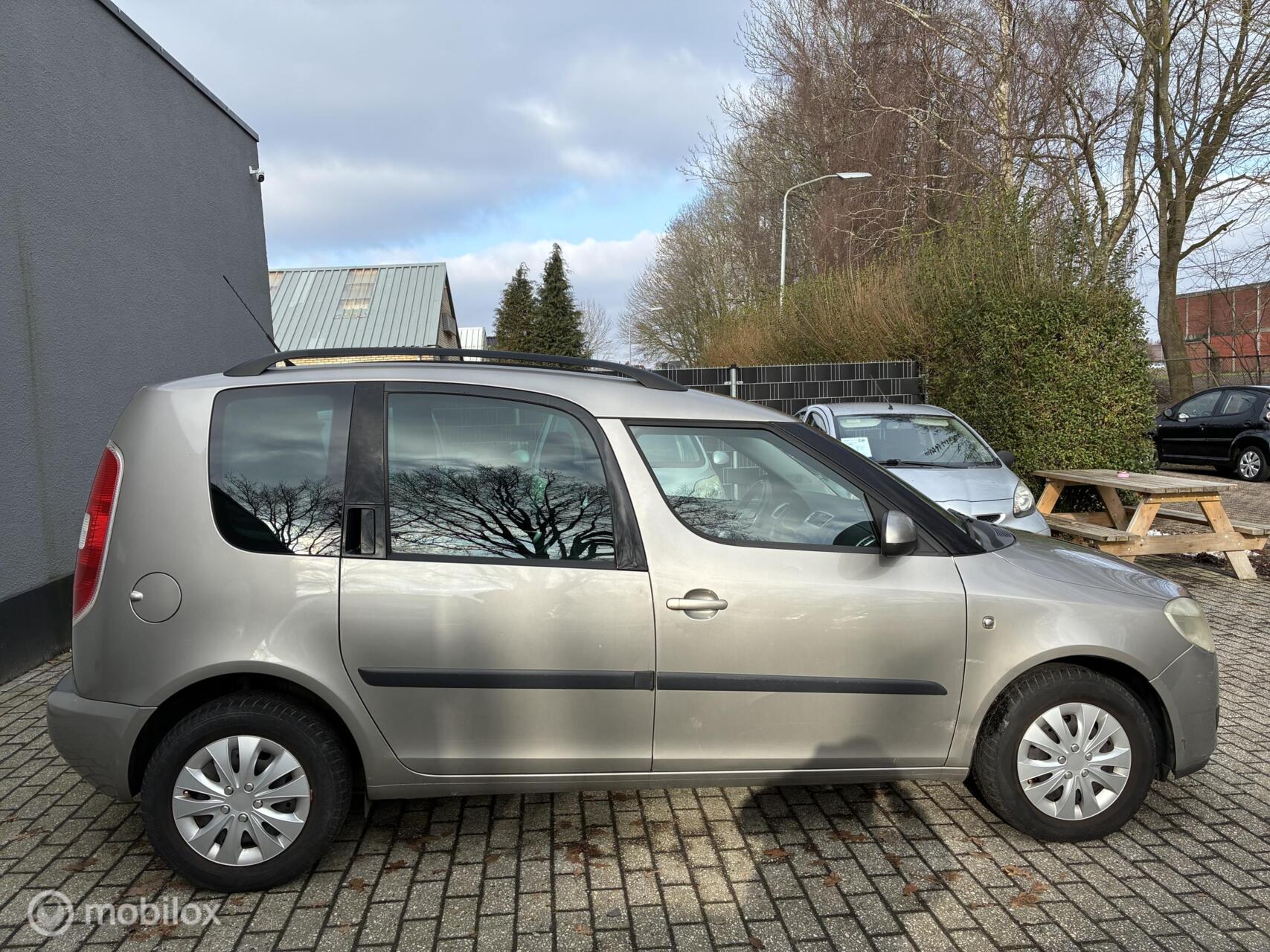 Foto van Skoda Roomster