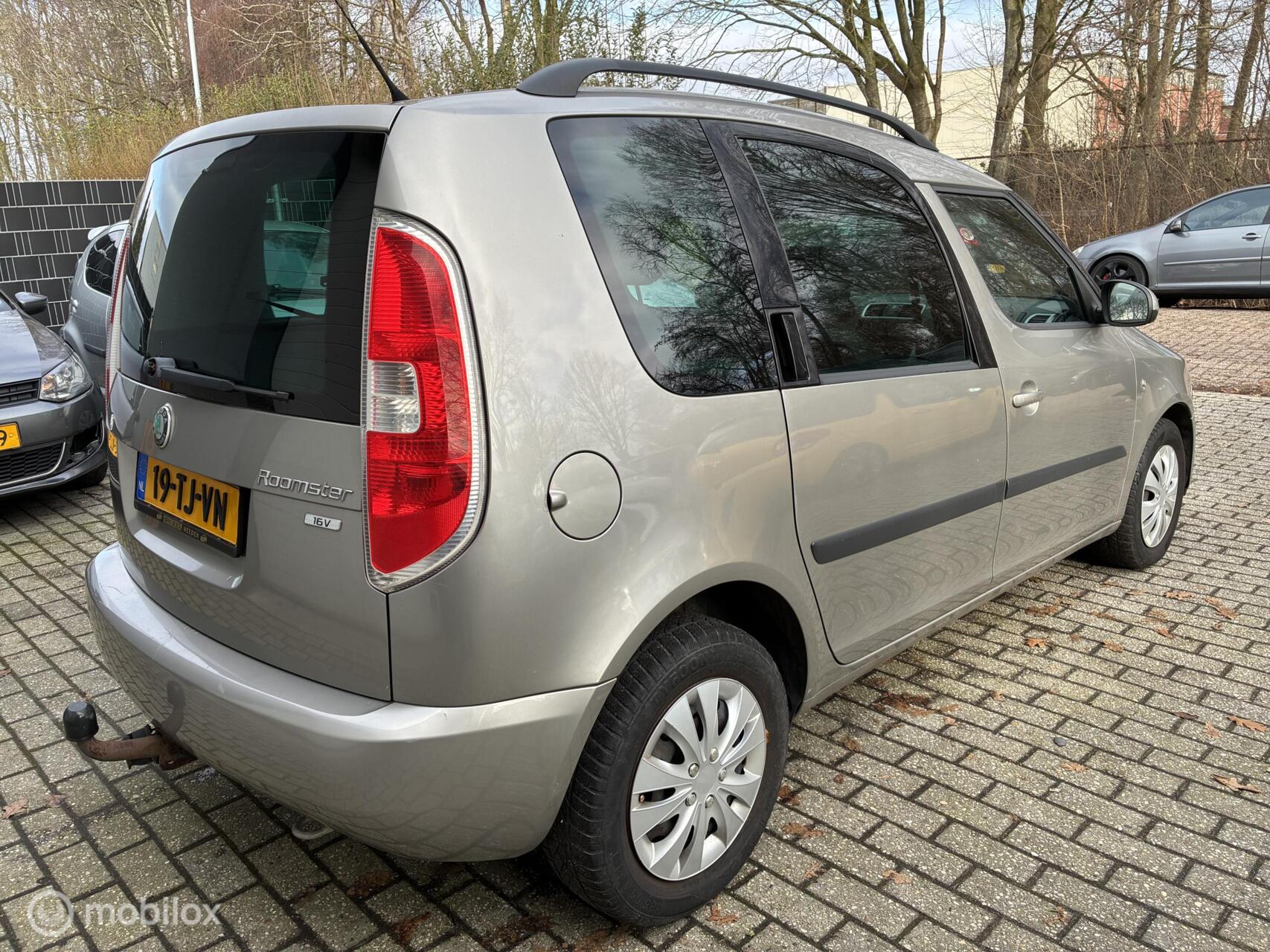 Foto van Skoda Roomster