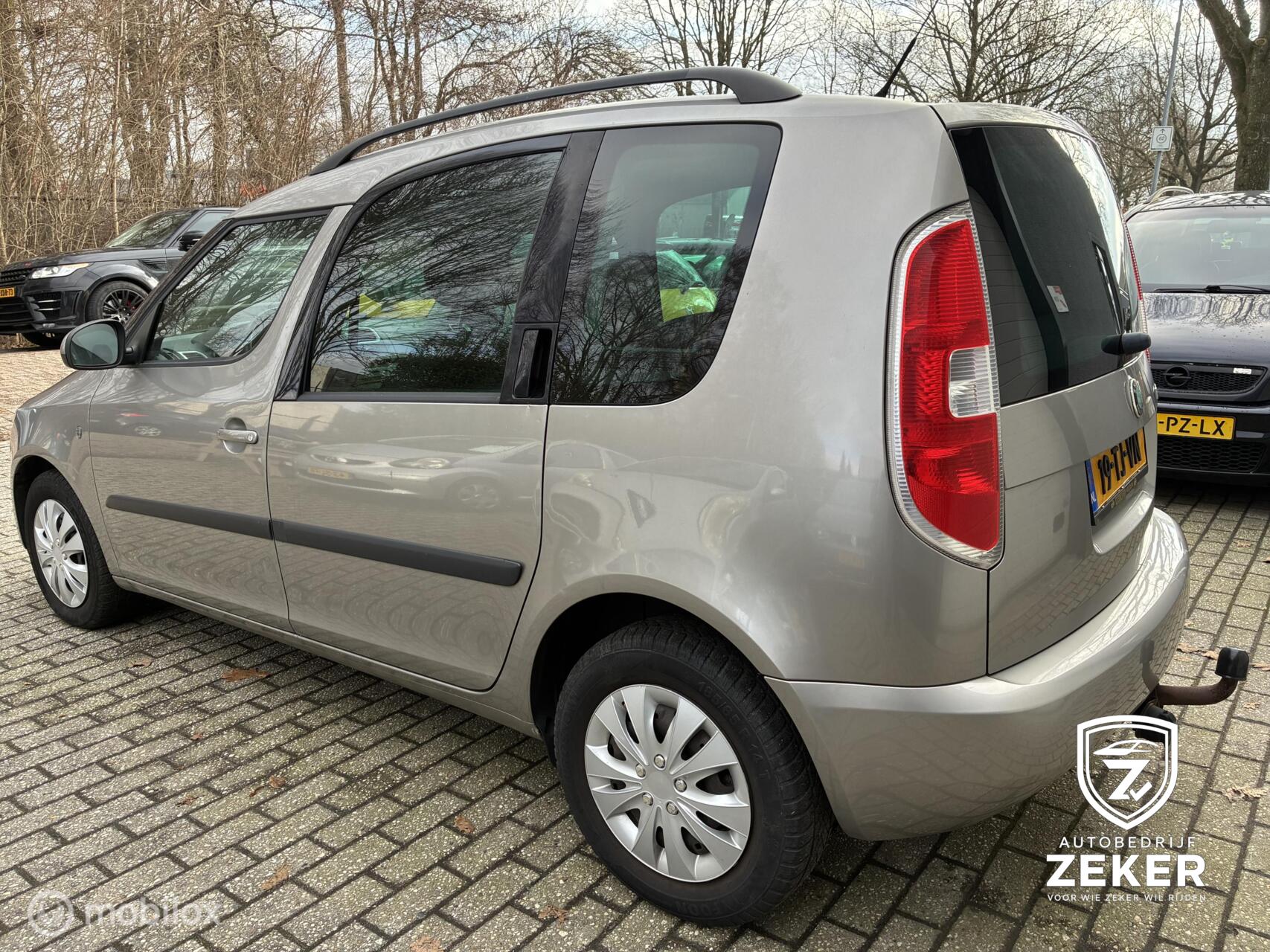 Foto van Skoda Roomster