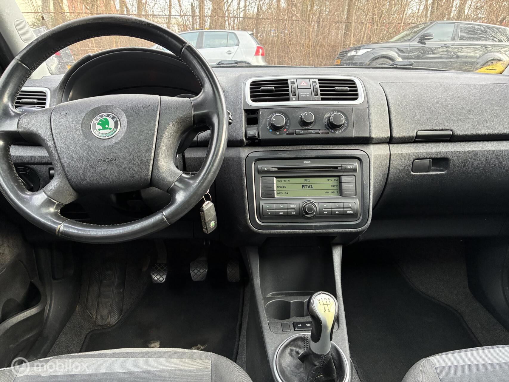 Foto van Skoda Roomster
