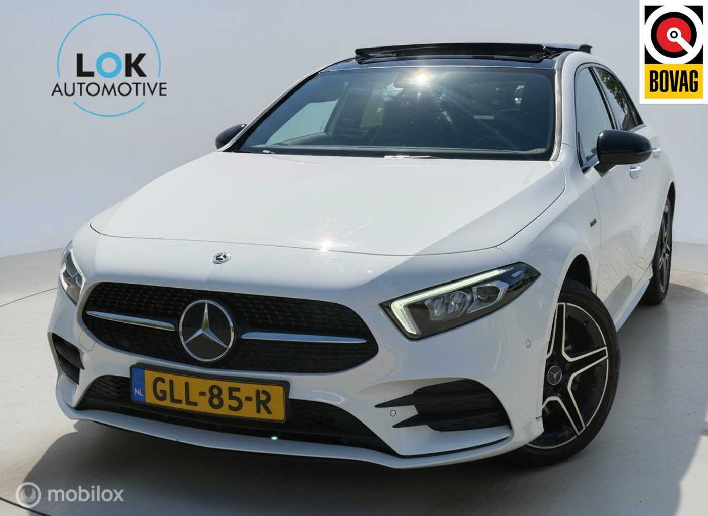 Mercedes-Benz A 250 E 250 e AMG PANO|SFEER|LED|AMGLINE| 2020 - voorkant
