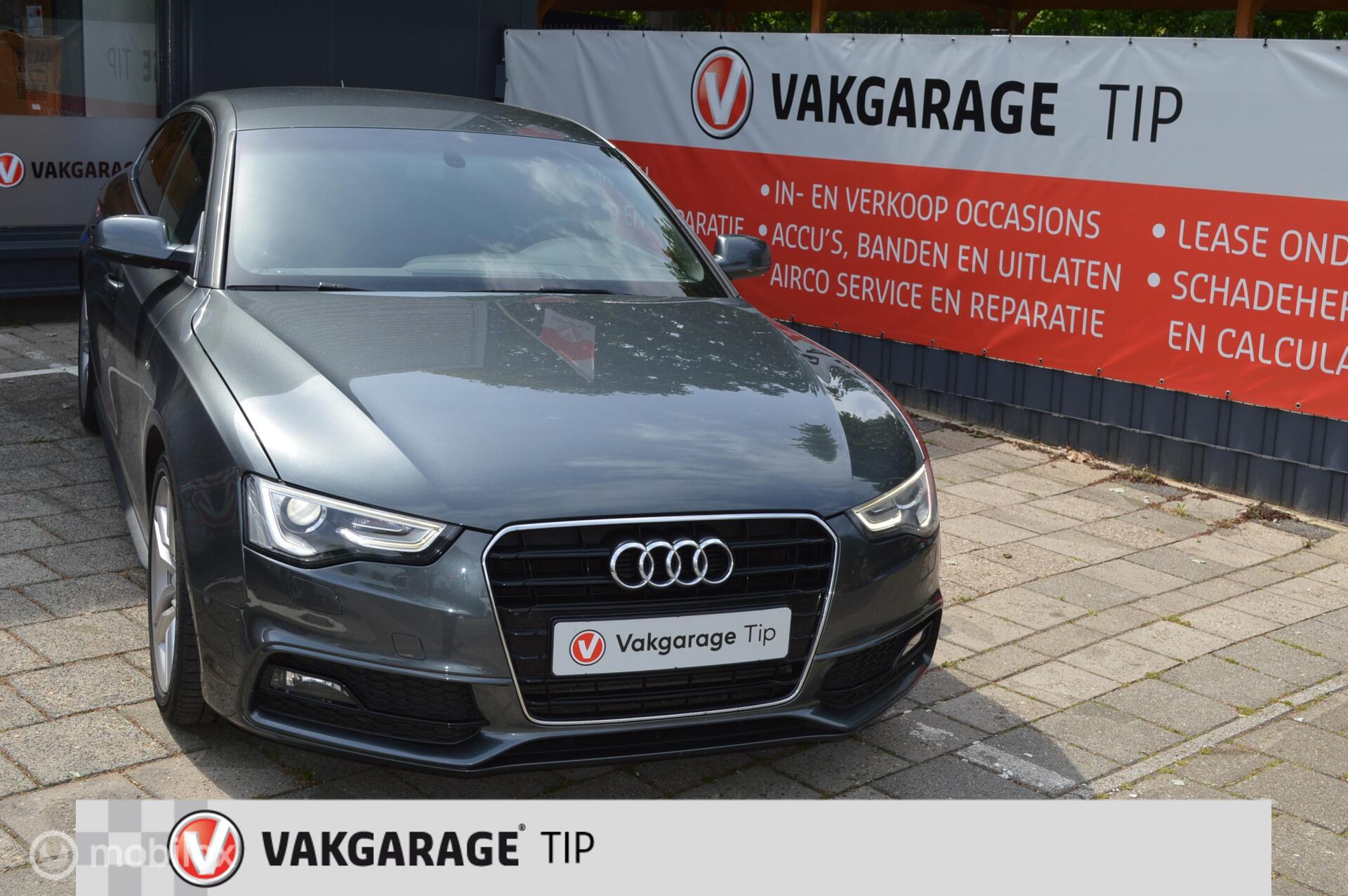 Audi A5 Sportback 1.8 TFSI S Edition 2013 - voorkant