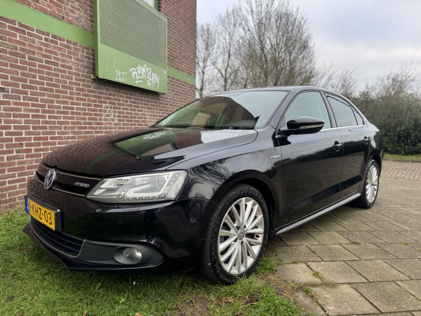 Volkswagen Jetta 1.4 TSI Hybr Highl*2013*Ecc|Cruise|Nav|Xenon|Pdc-v/a 2013 - voorkant