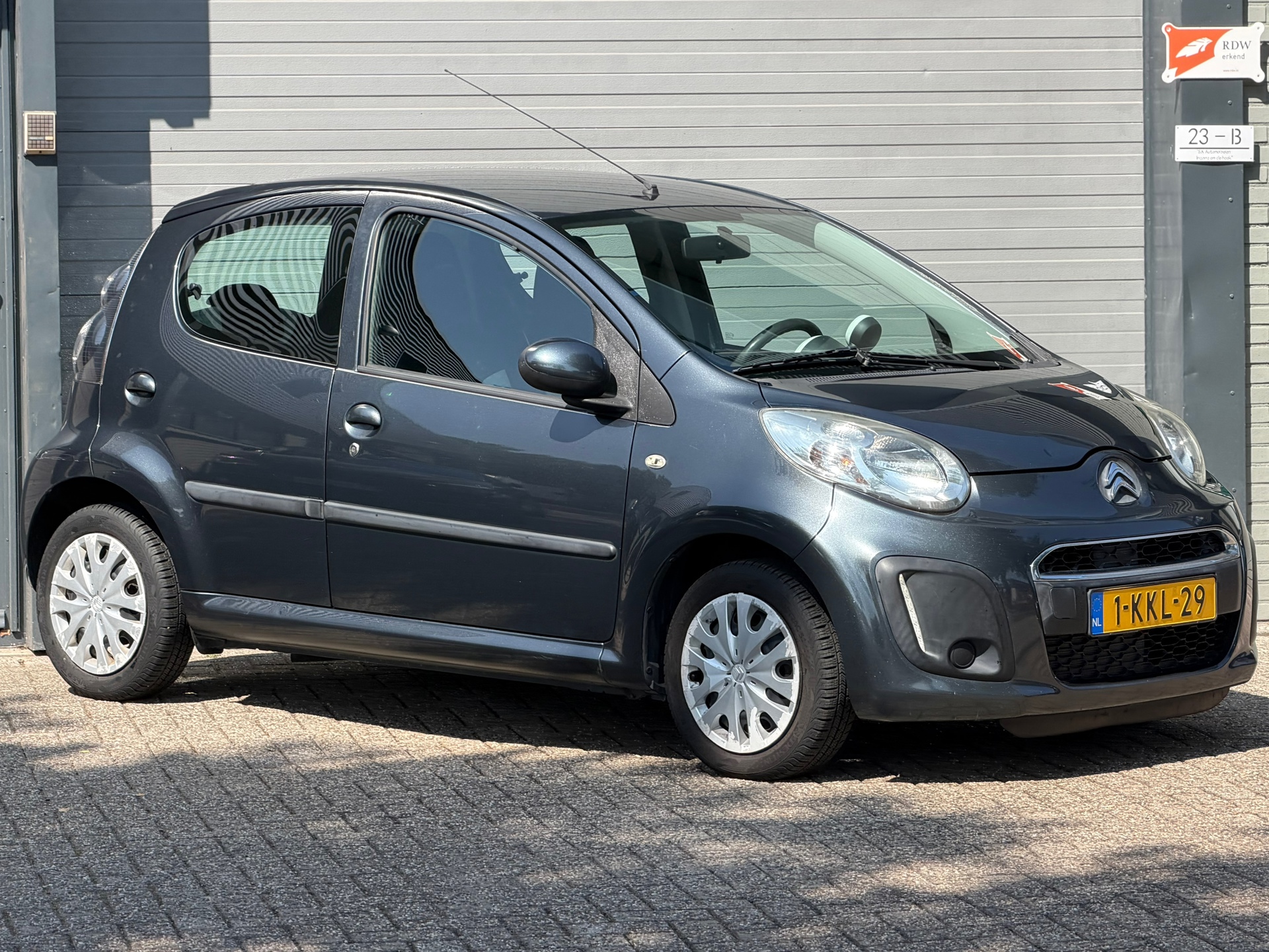 Foto van Citroen Citroen C1