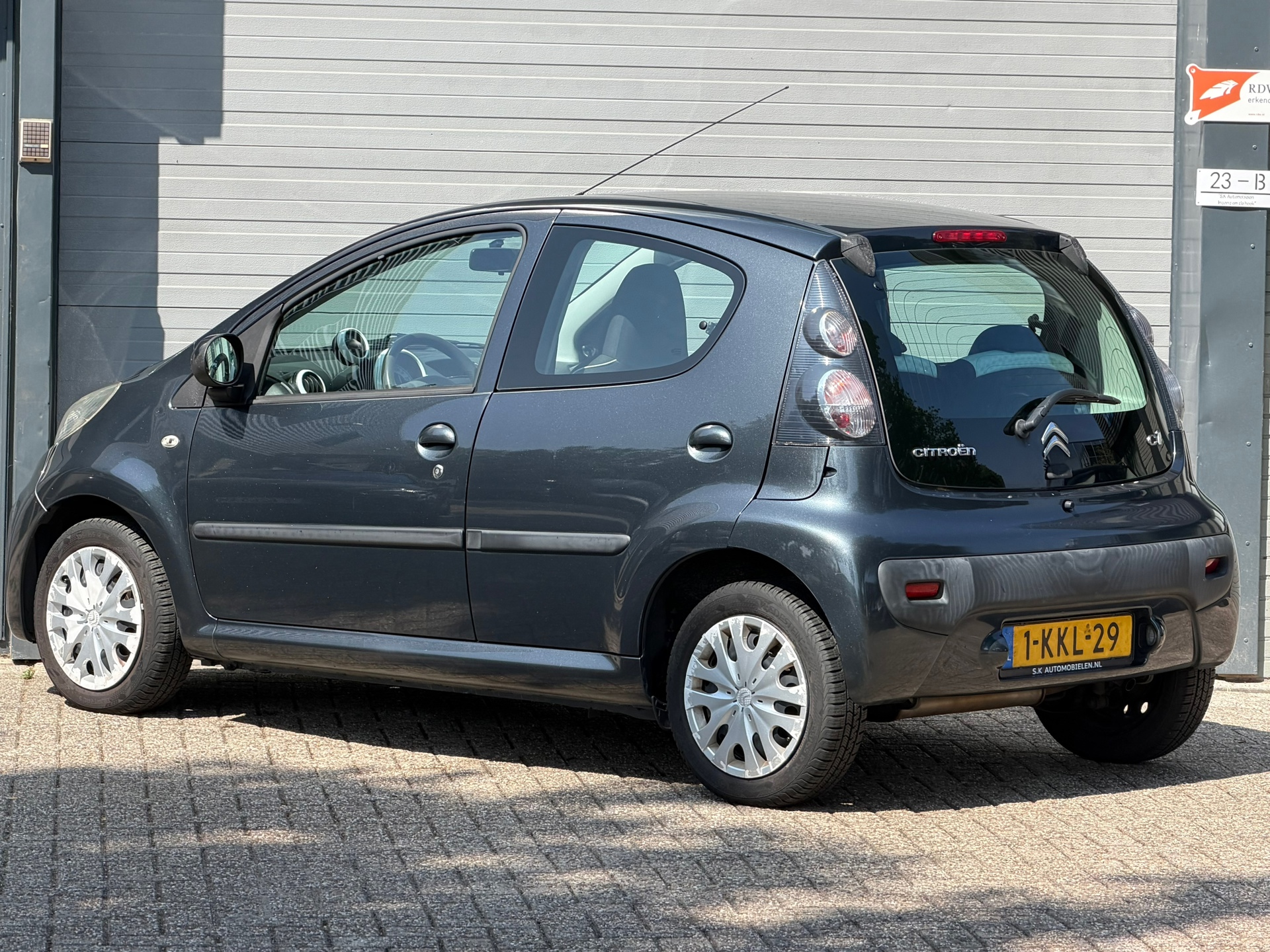 Foto van Citroen Citroen C1