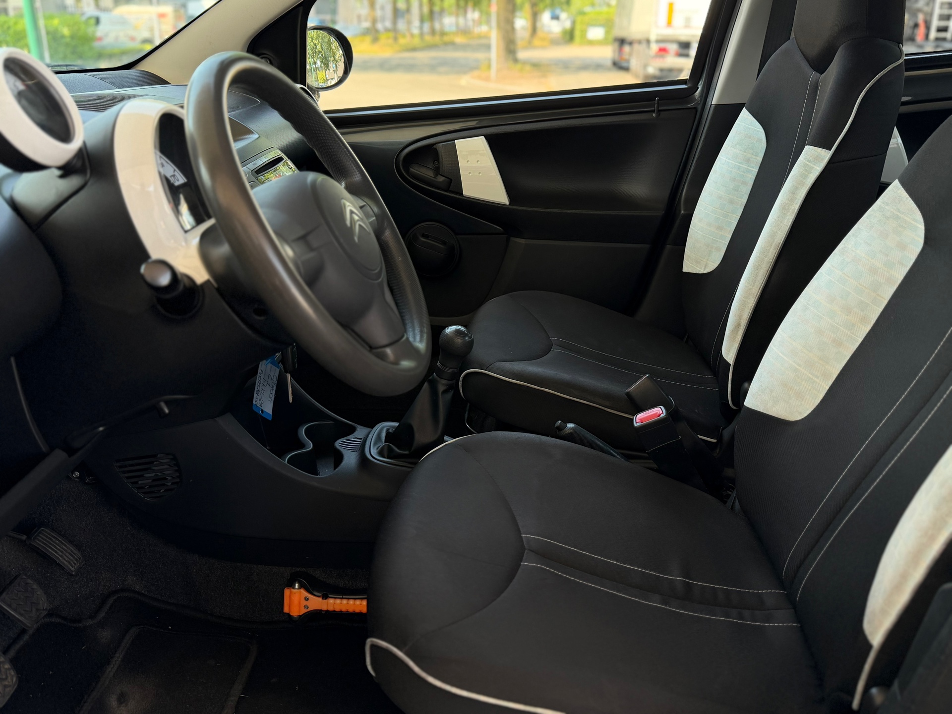 Foto van Citroen Citroen C1