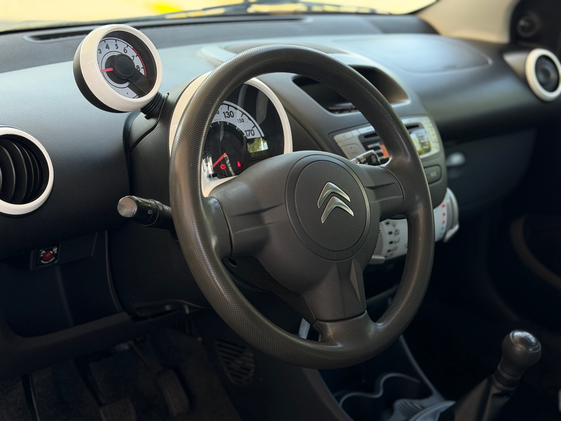 Foto van Citroen Citroen C1