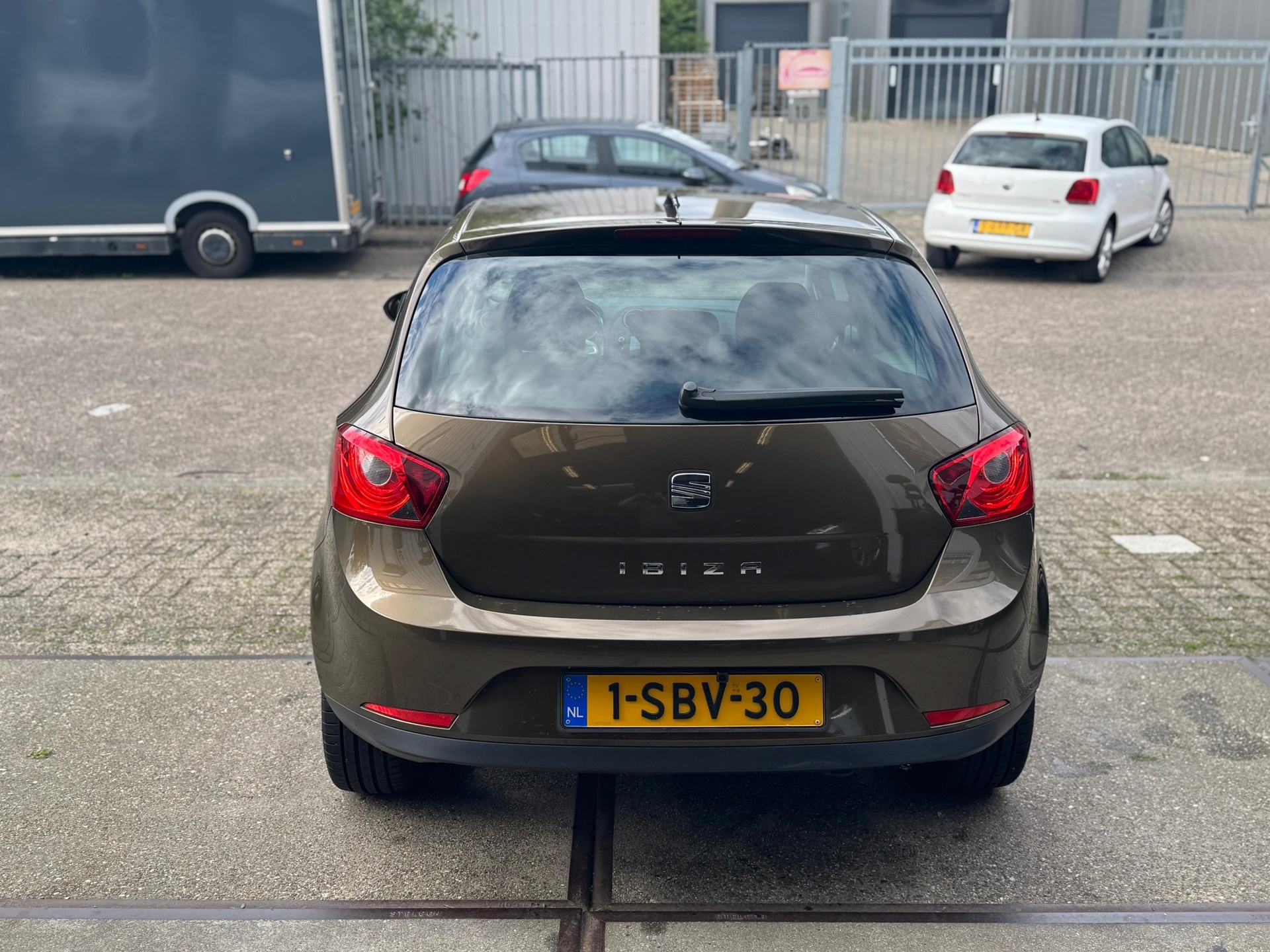 Foto van Seat Ibiza