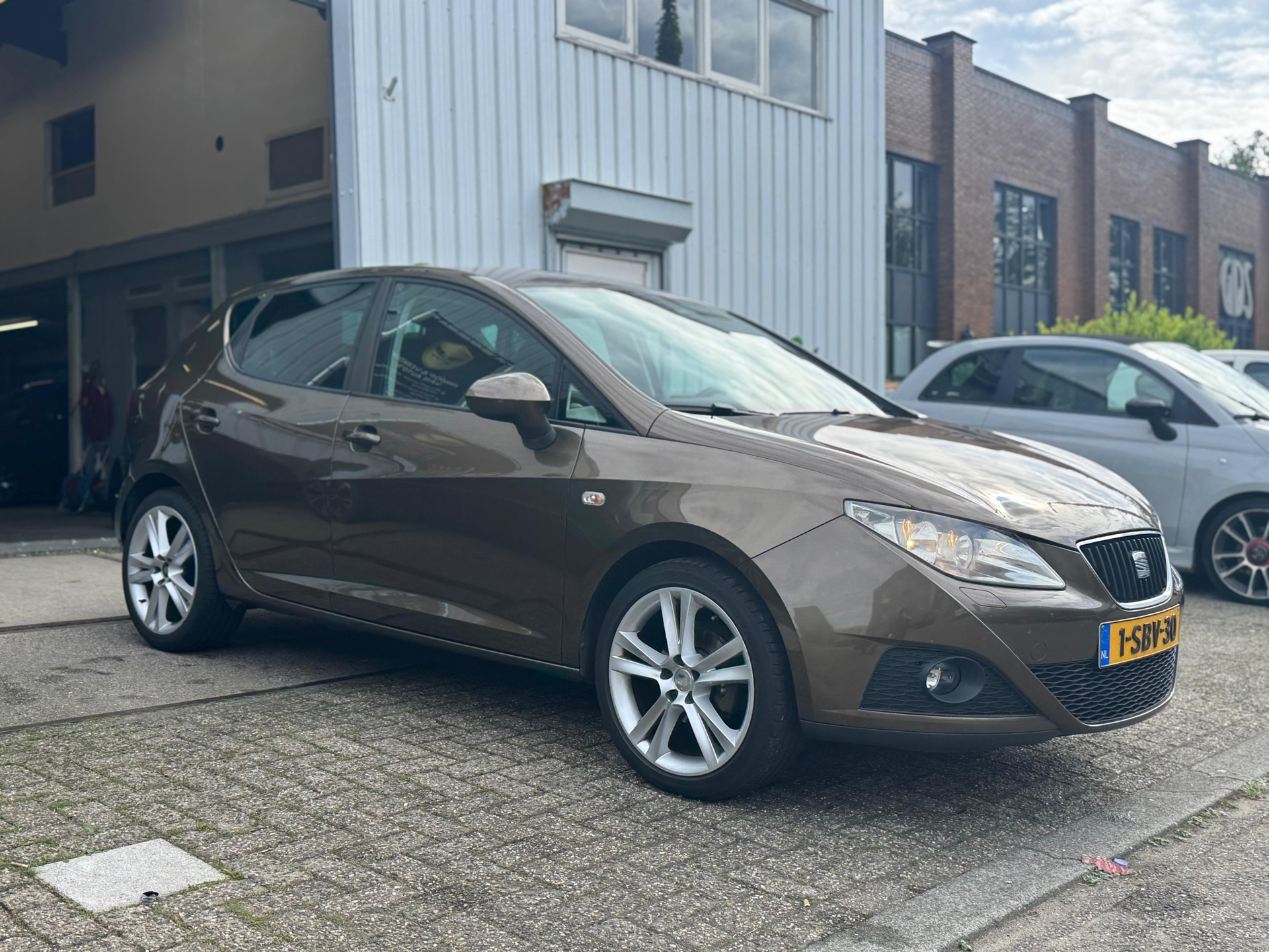 Foto van Seat Ibiza