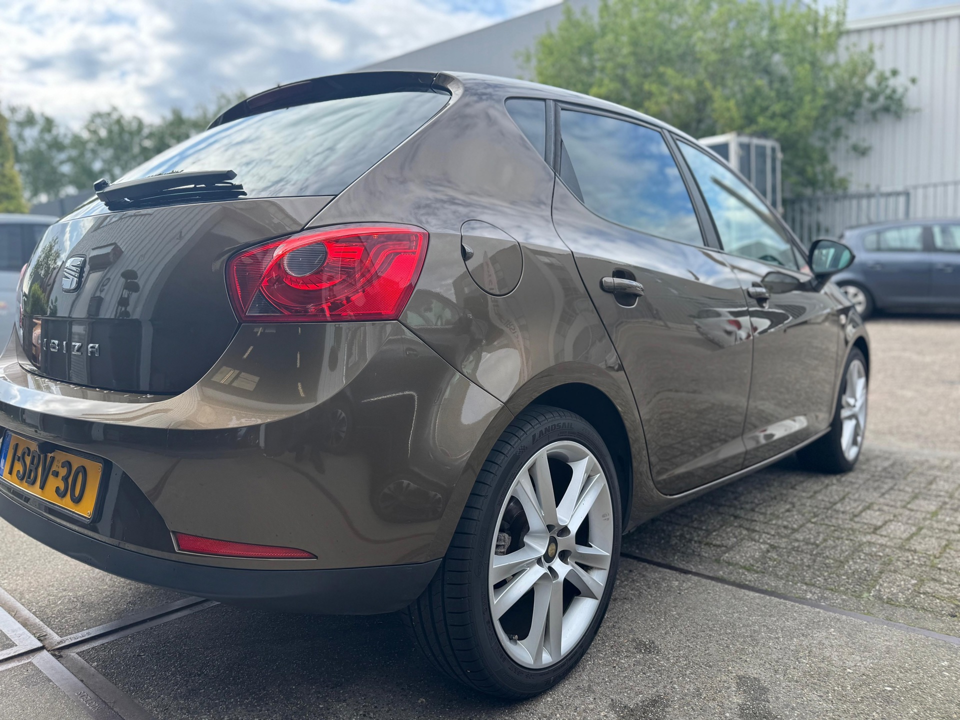 Foto van Seat Ibiza