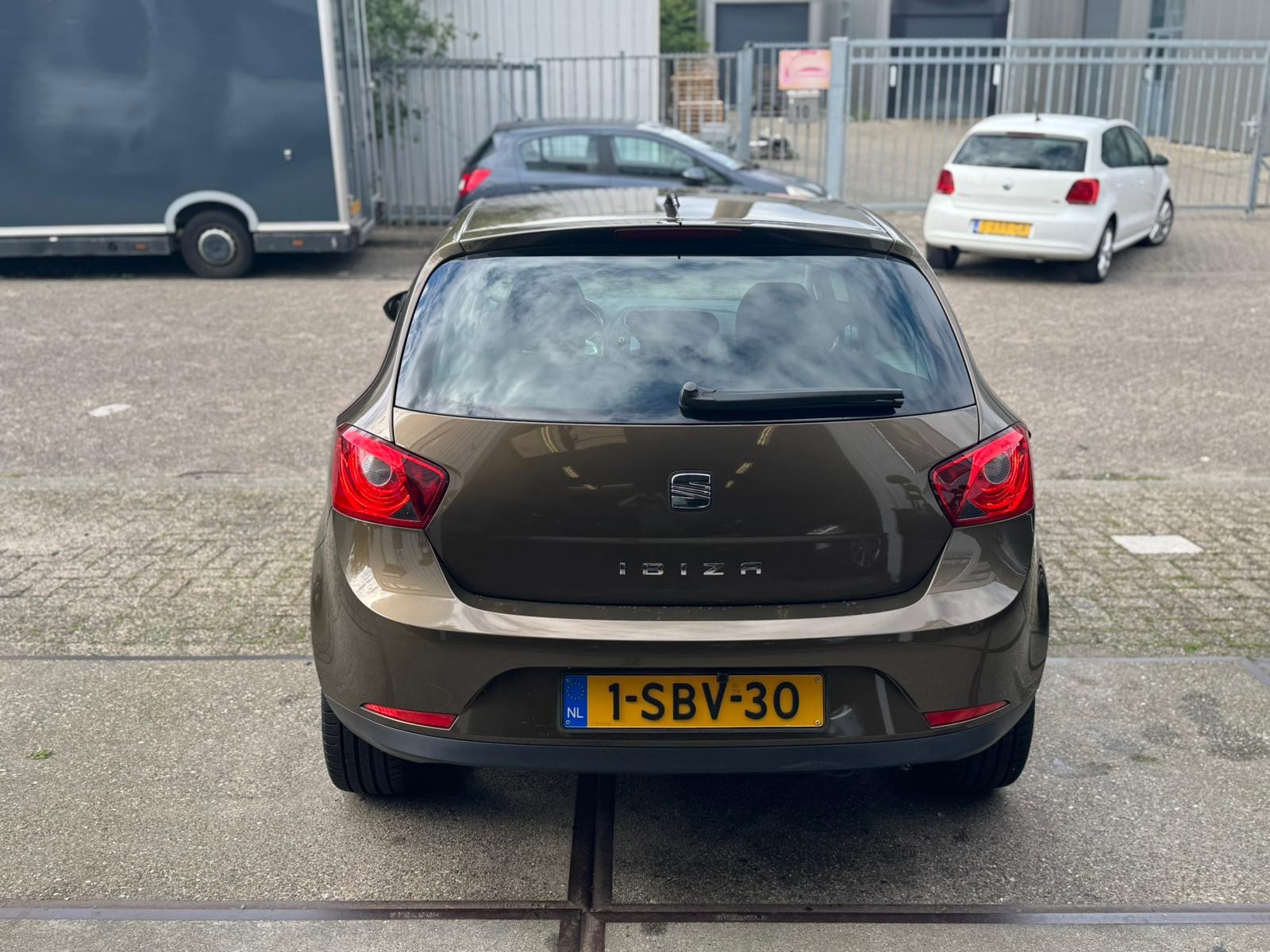 Foto van Seat Ibiza