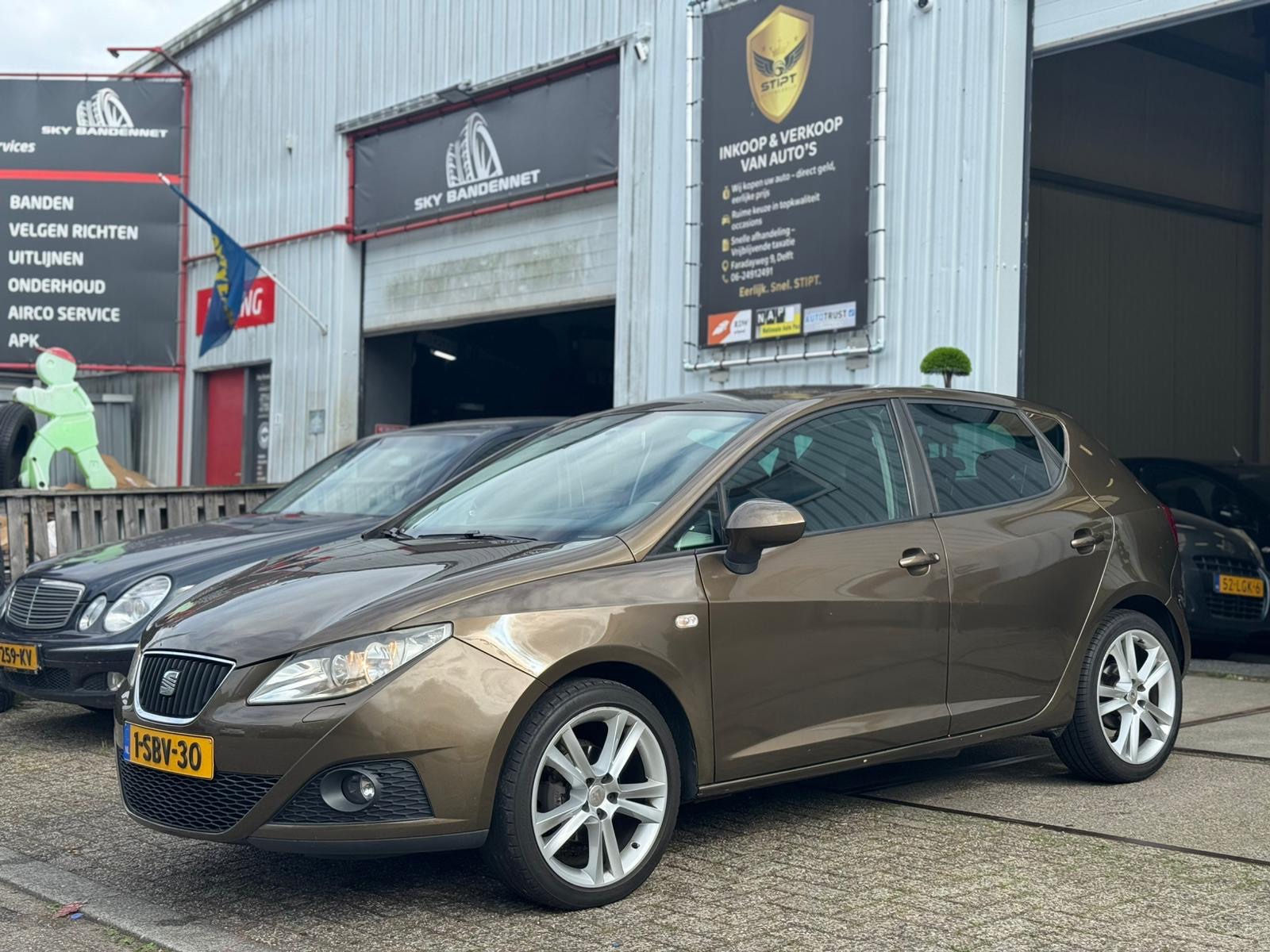 Foto van Seat Ibiza