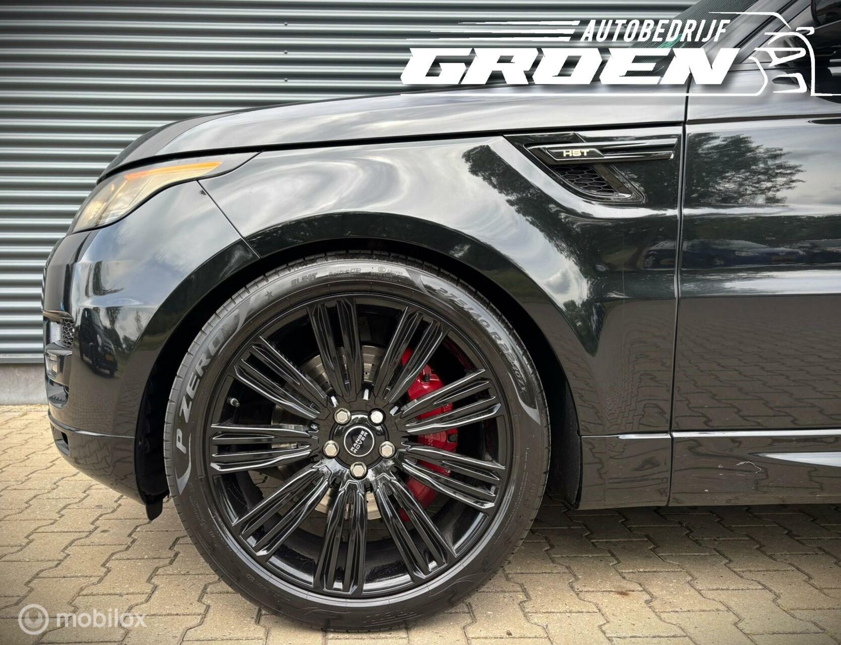Foto van Land Rover Range Rover Sport