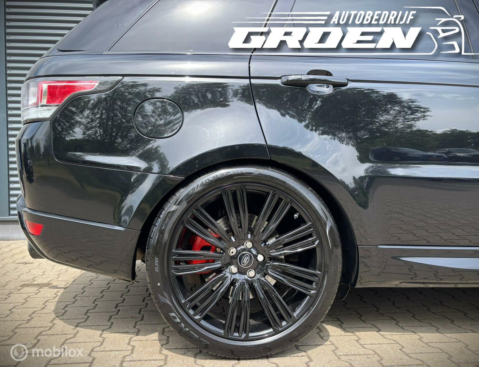Foto van Land Rover Range Rover Sport