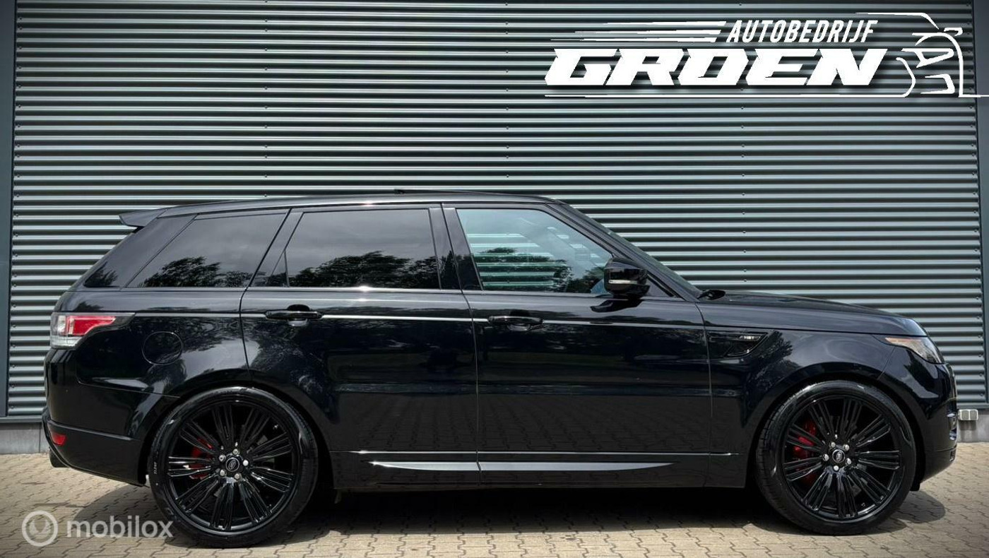 Foto van Land Rover Range Rover Sport