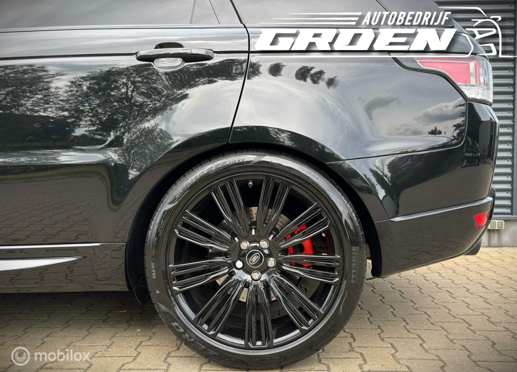 Foto van Land Rover Range Rover Sport