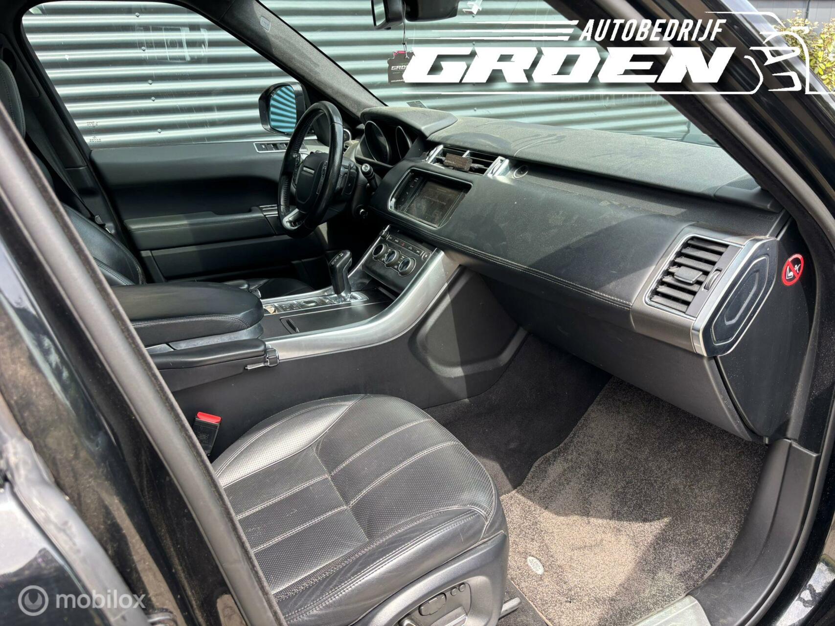 Foto van Land Rover Range Rover Sport