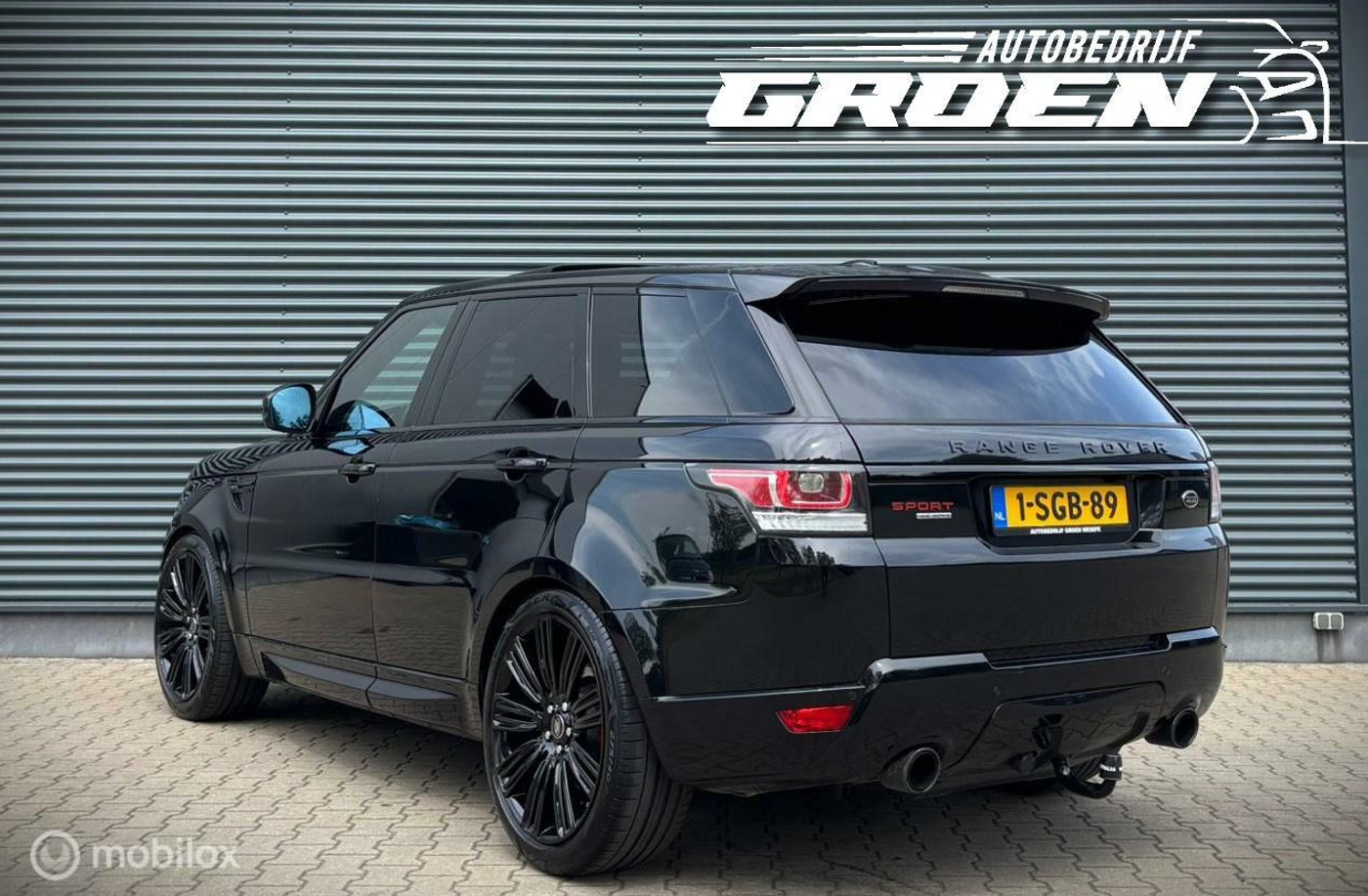 Foto van Land Rover Range Rover Sport