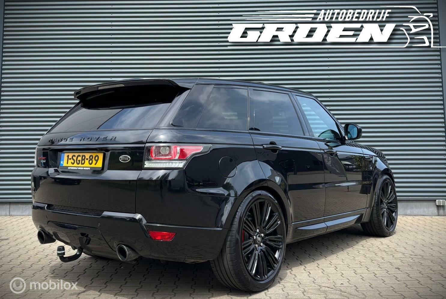 Foto van Land Rover Range Rover Sport