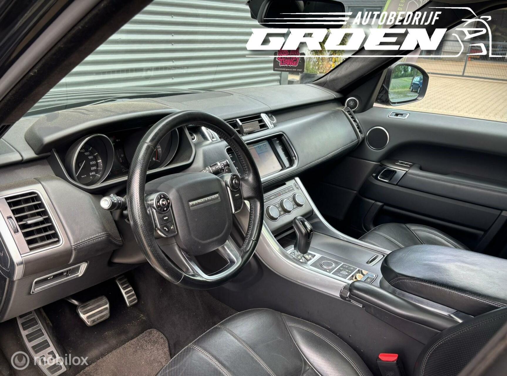 Foto van Land Rover Range Rover Sport