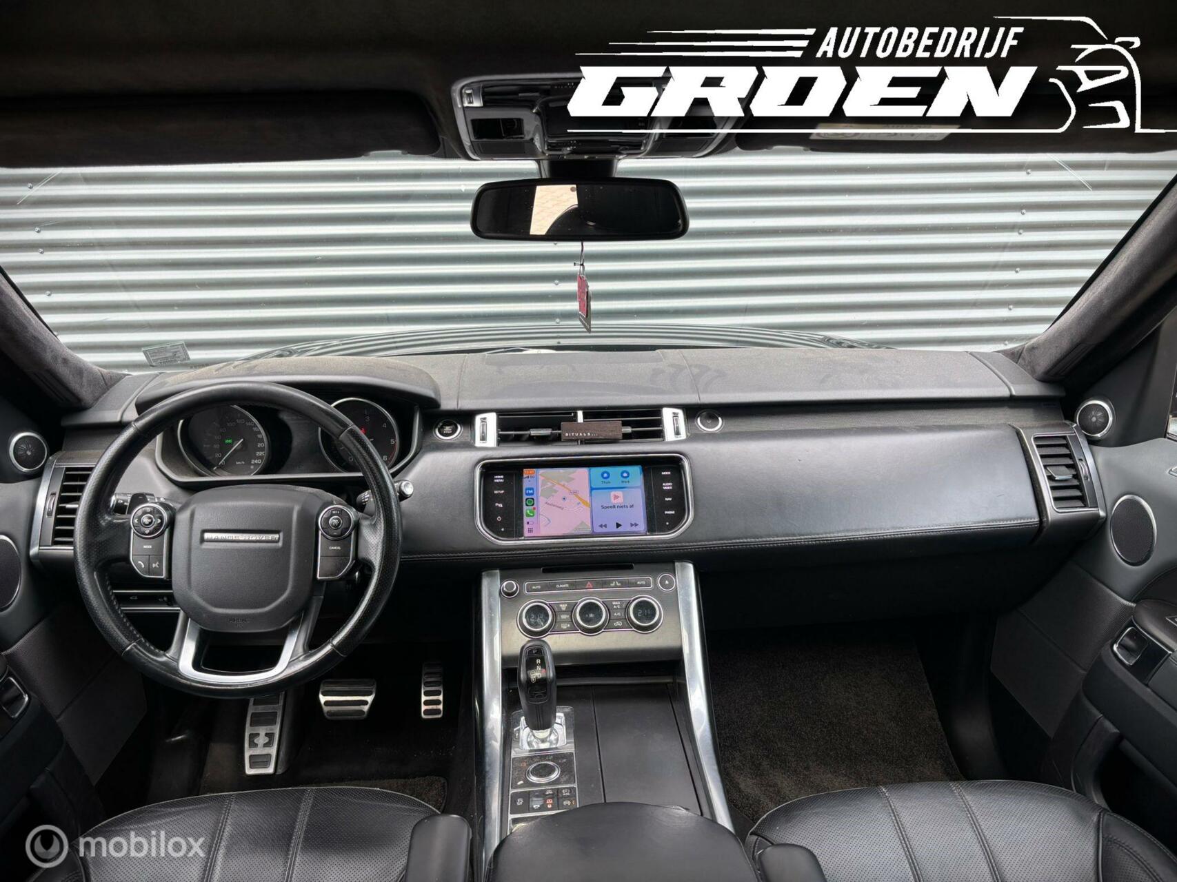 Foto van Land Rover Range Rover Sport