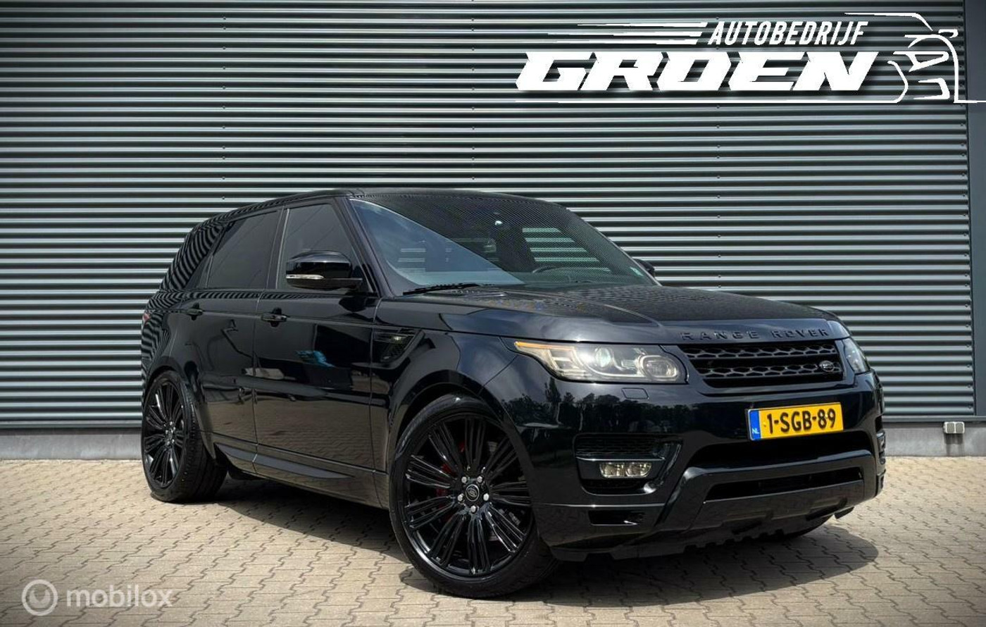 Foto van Land Rover Range Rover Sport