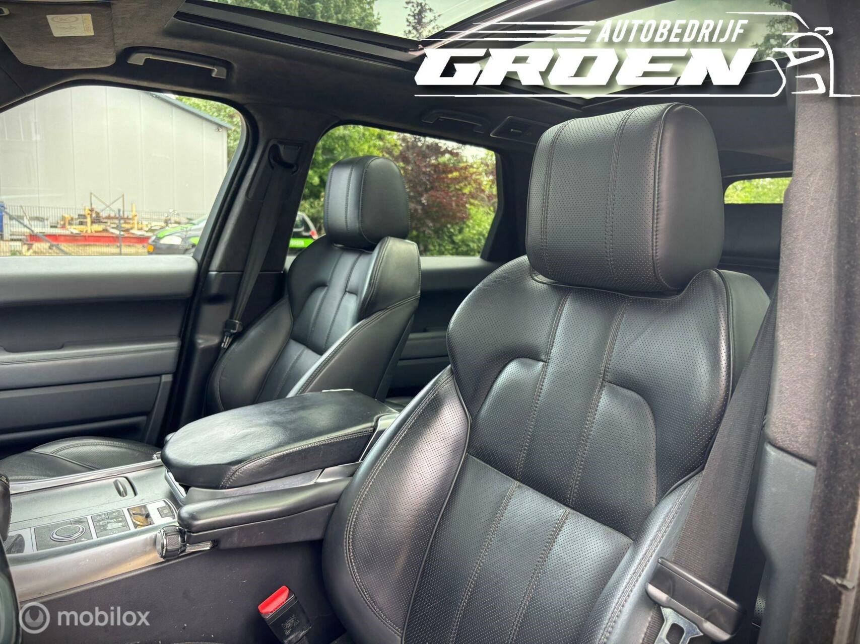 Foto van Land Rover Range Rover Sport