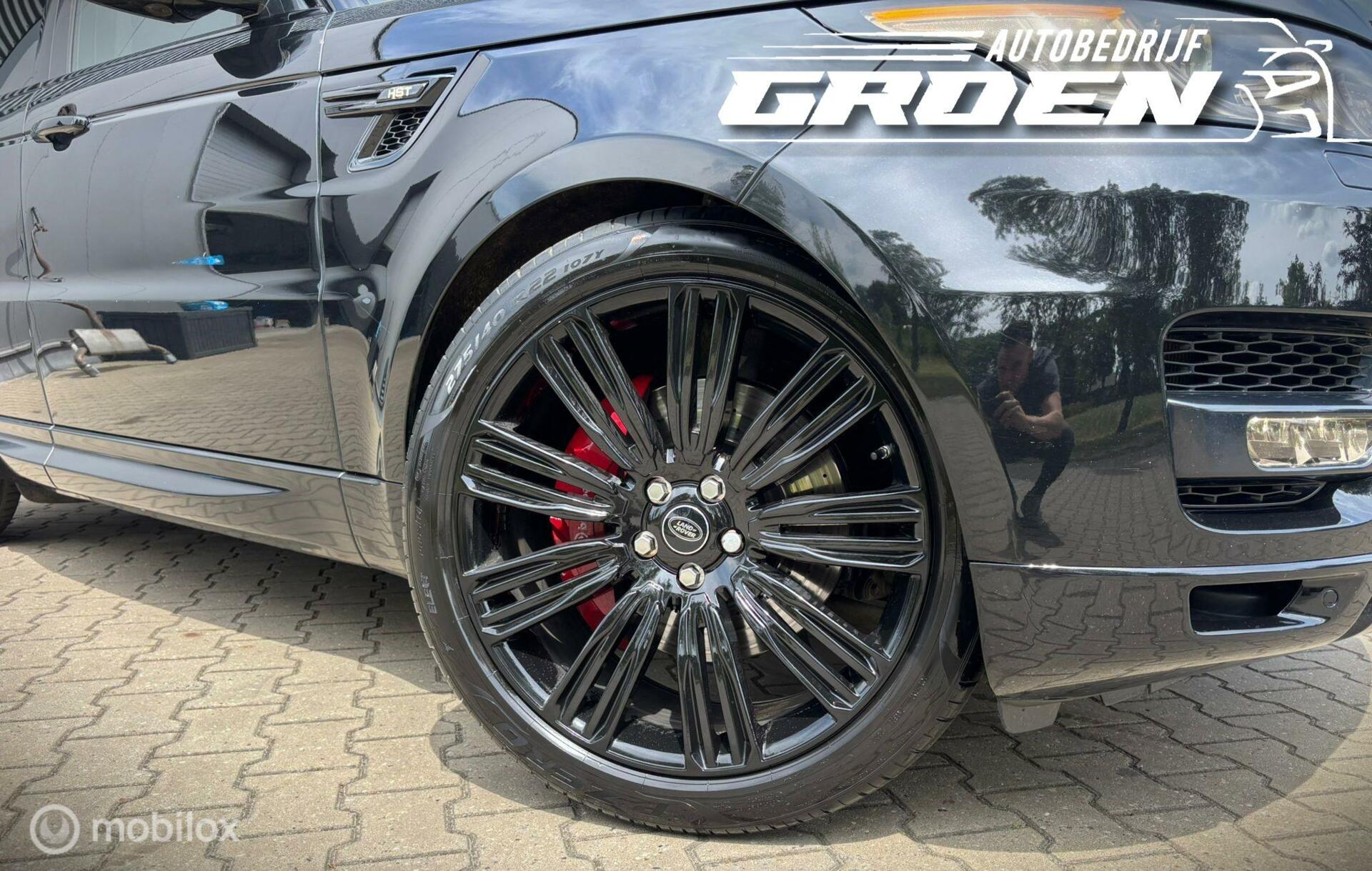 Foto van Land Rover Range Rover Sport