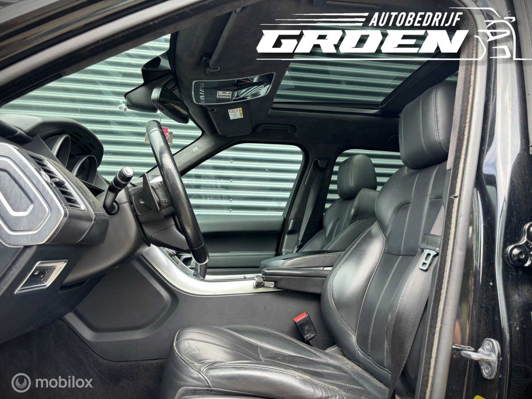 Foto van Land Rover Range Rover Sport