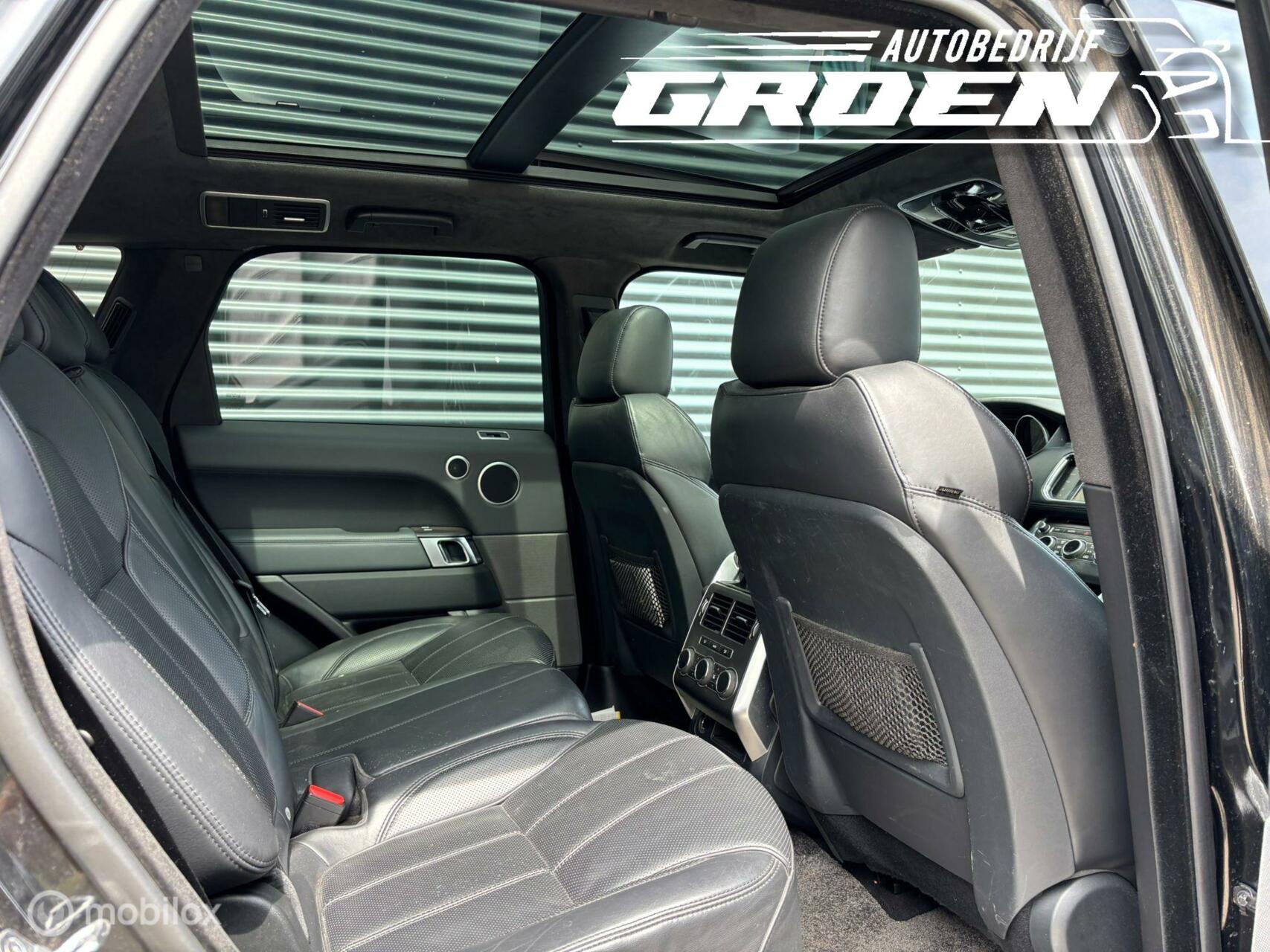 Foto van Land Rover Range Rover Sport